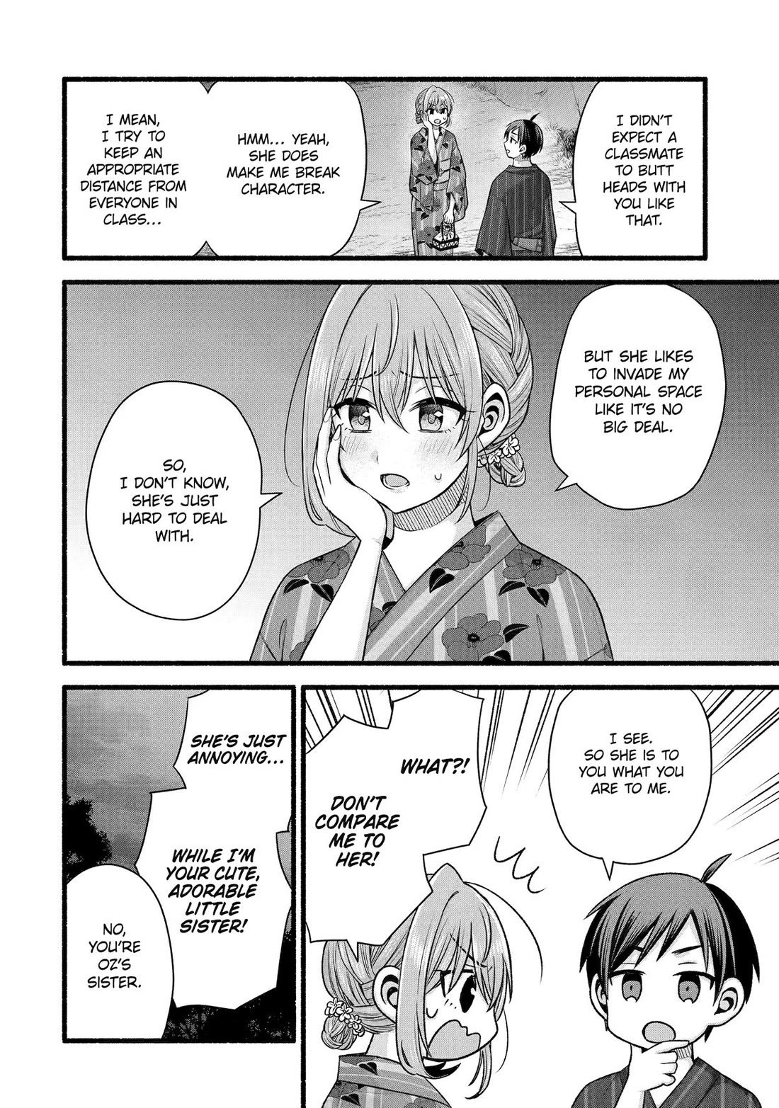 Tomodachi no Imouto ga Ore ni Dake Uzai chapter 47 page 30