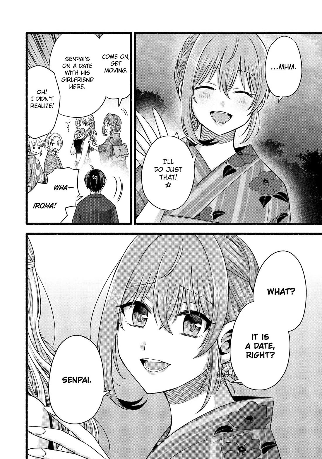 Tomodachi no Imouto ga Ore ni Dake Uzai chapter 47 page 34