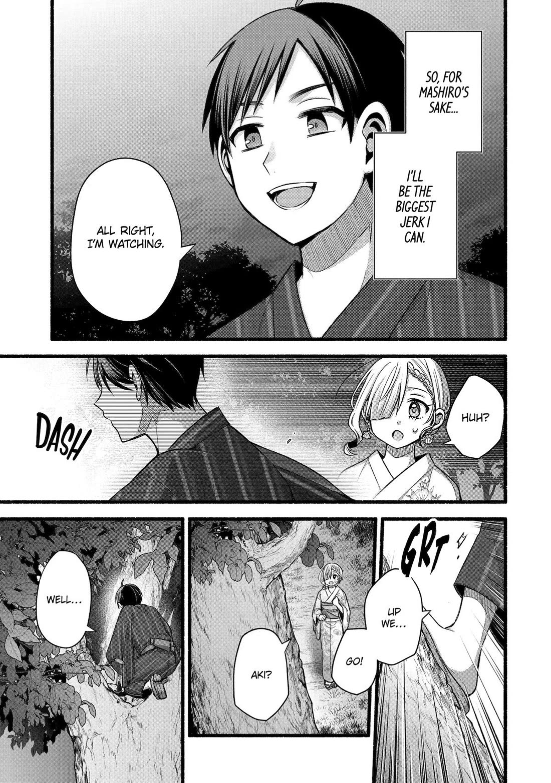 Tomodachi no Imouto ga Ore ni Dake Uzai chapter 48 page 10