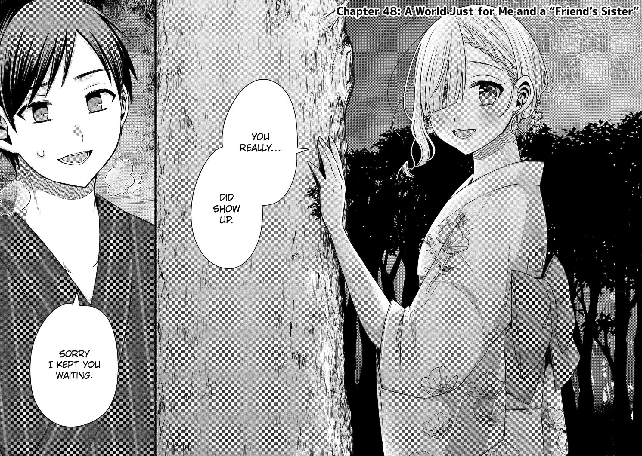 Tomodachi no Imouto ga Ore ni Dake Uzai chapter 48 page 2