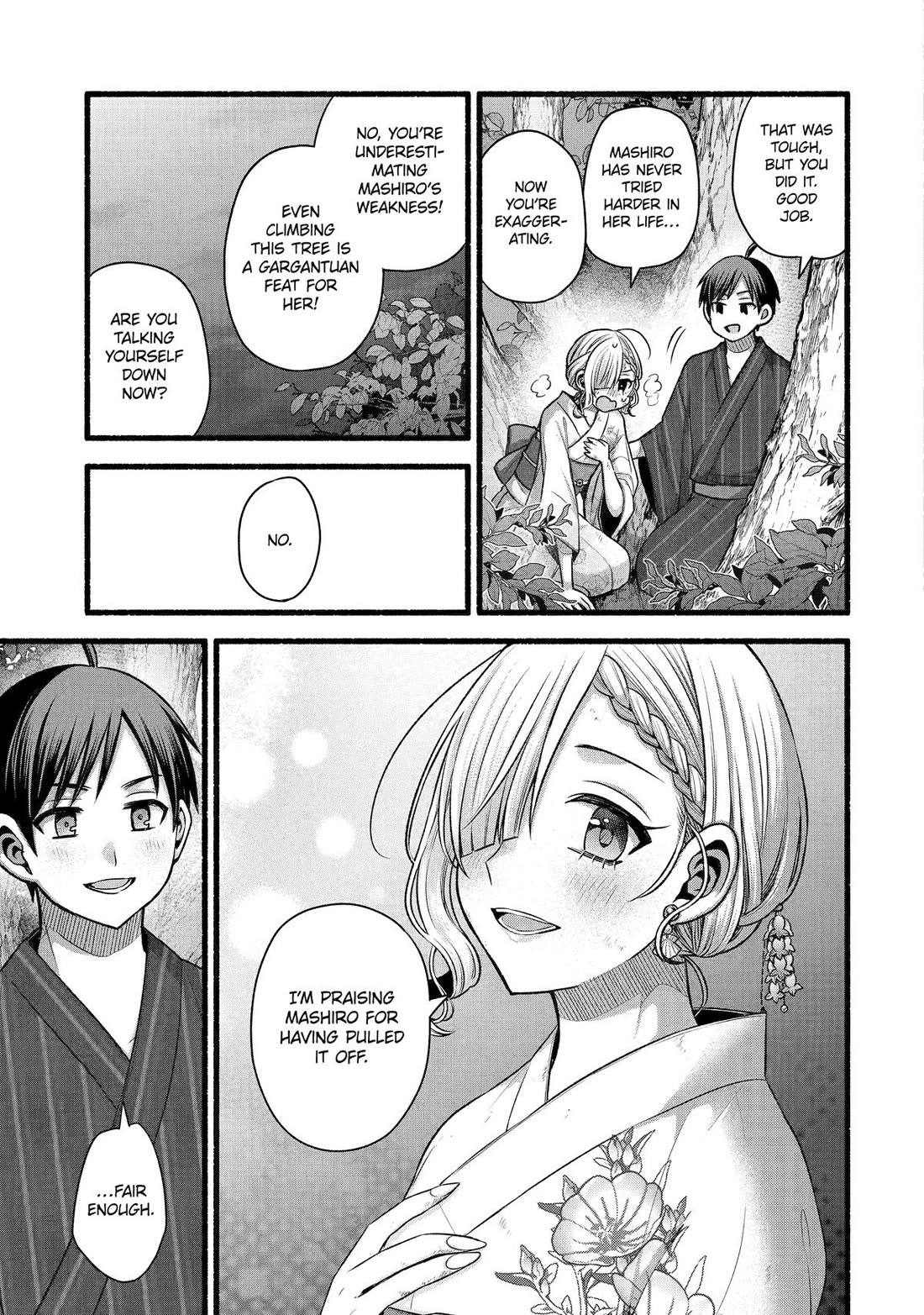 Tomodachi no Imouto ga Ore ni Dake Uzai chapter 48 page 24