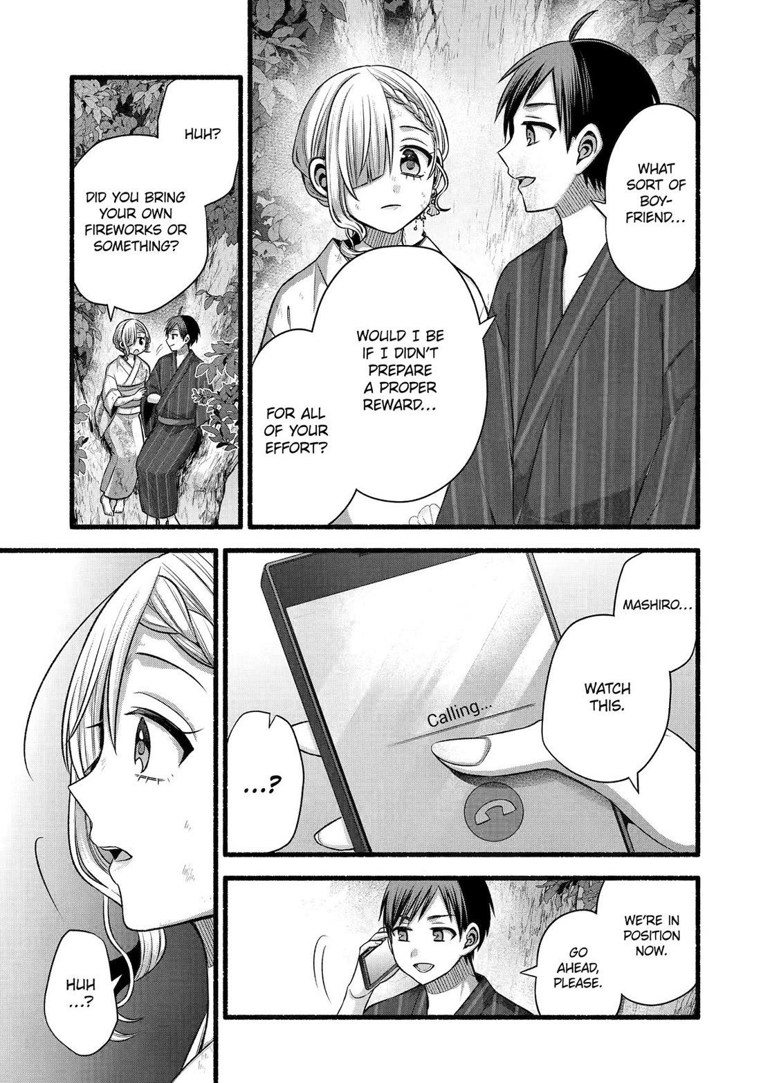 Tomodachi no Imouto ga Ore ni Dake Uzai chapter 48 page 26