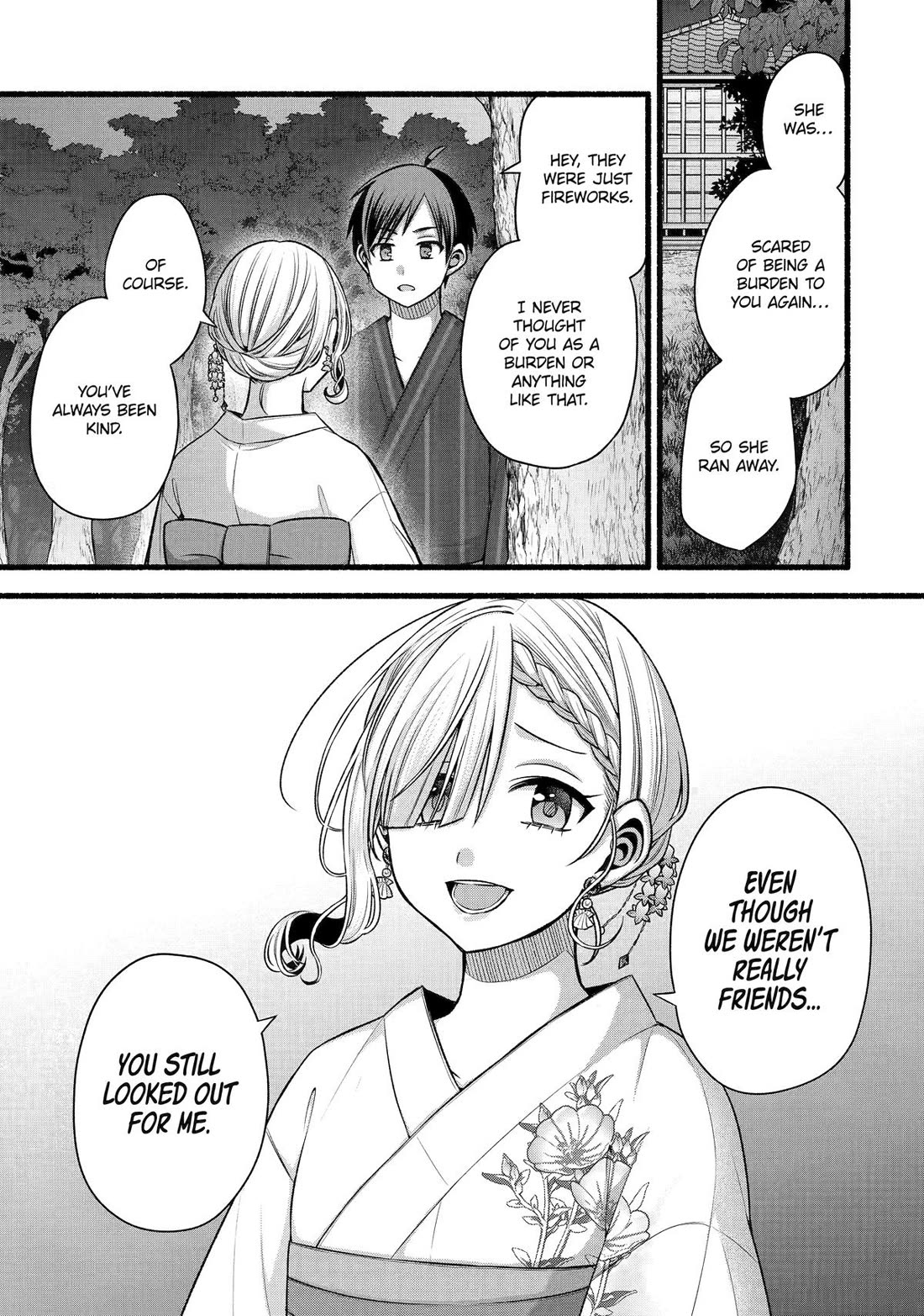 Tomodachi no Imouto ga Ore ni Dake Uzai chapter 48 page 6