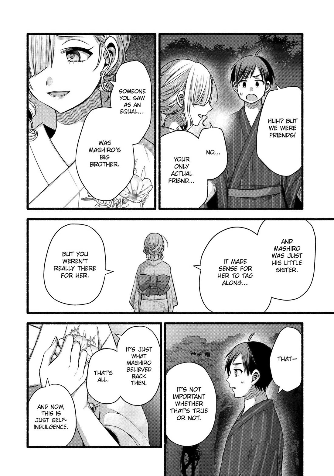 Tomodachi no Imouto ga Ore ni Dake Uzai chapter 48 page 7