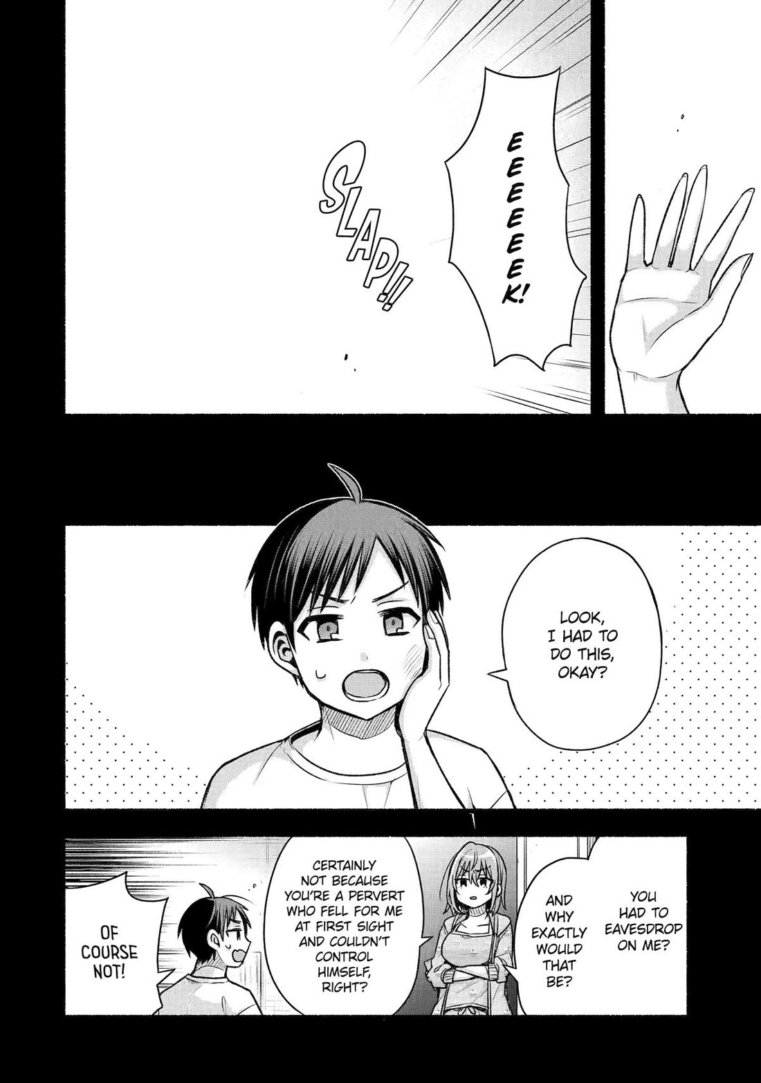 Tomodachi no Imouto ga Ore ni Dake Uzai chapter 49 page 12