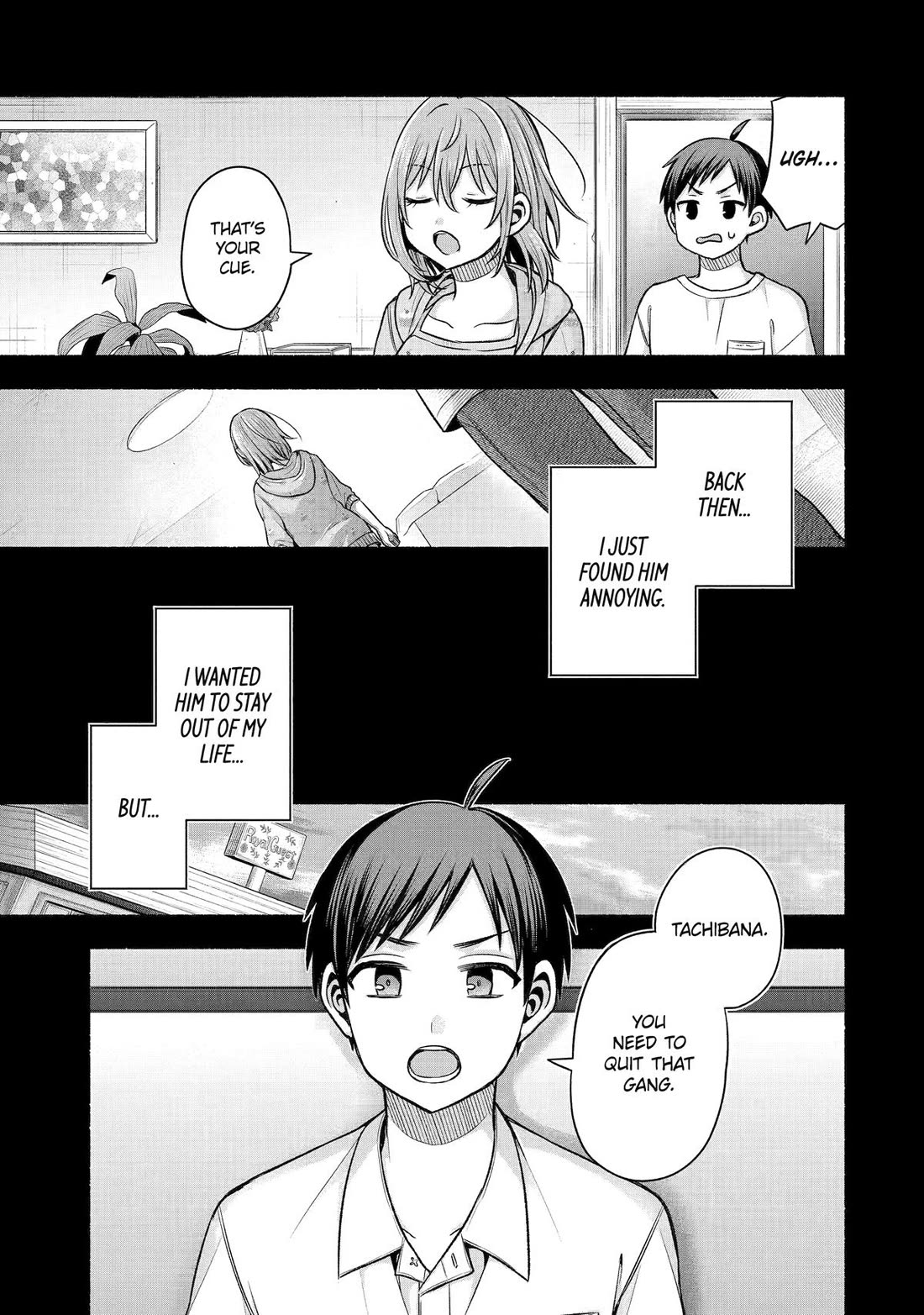 Tomodachi no Imouto ga Ore ni Dake Uzai chapter 49 page 15