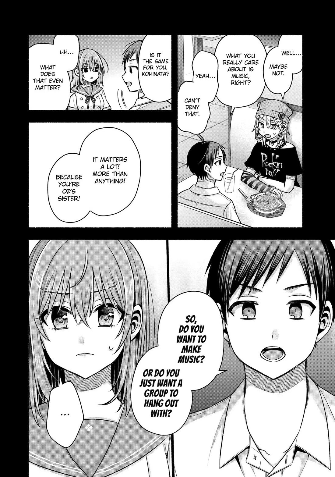 Tomodachi no Imouto ga Ore ni Dake Uzai chapter 49 page 18