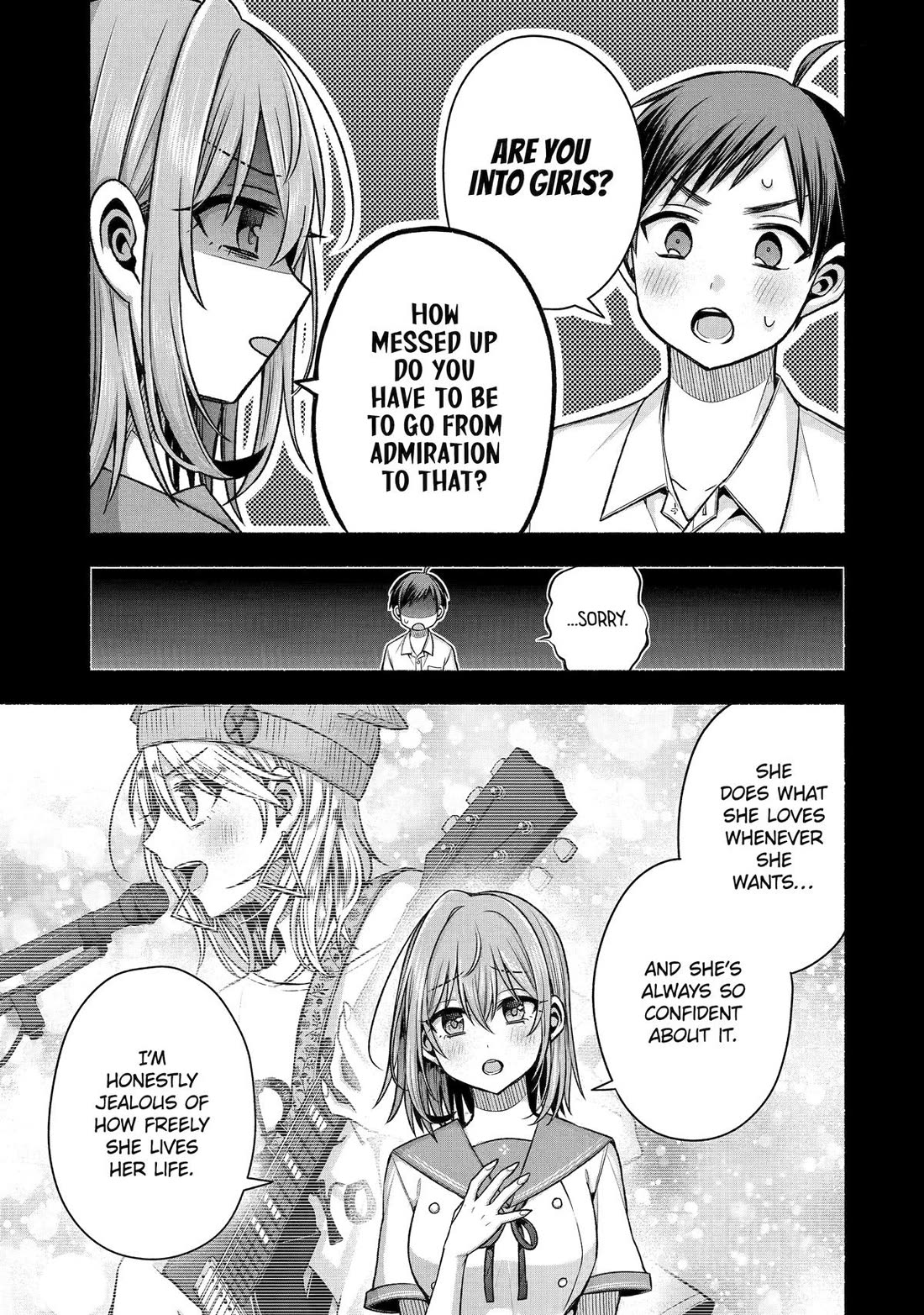 Tomodachi no Imouto ga Ore ni Dake Uzai chapter 49 page 21