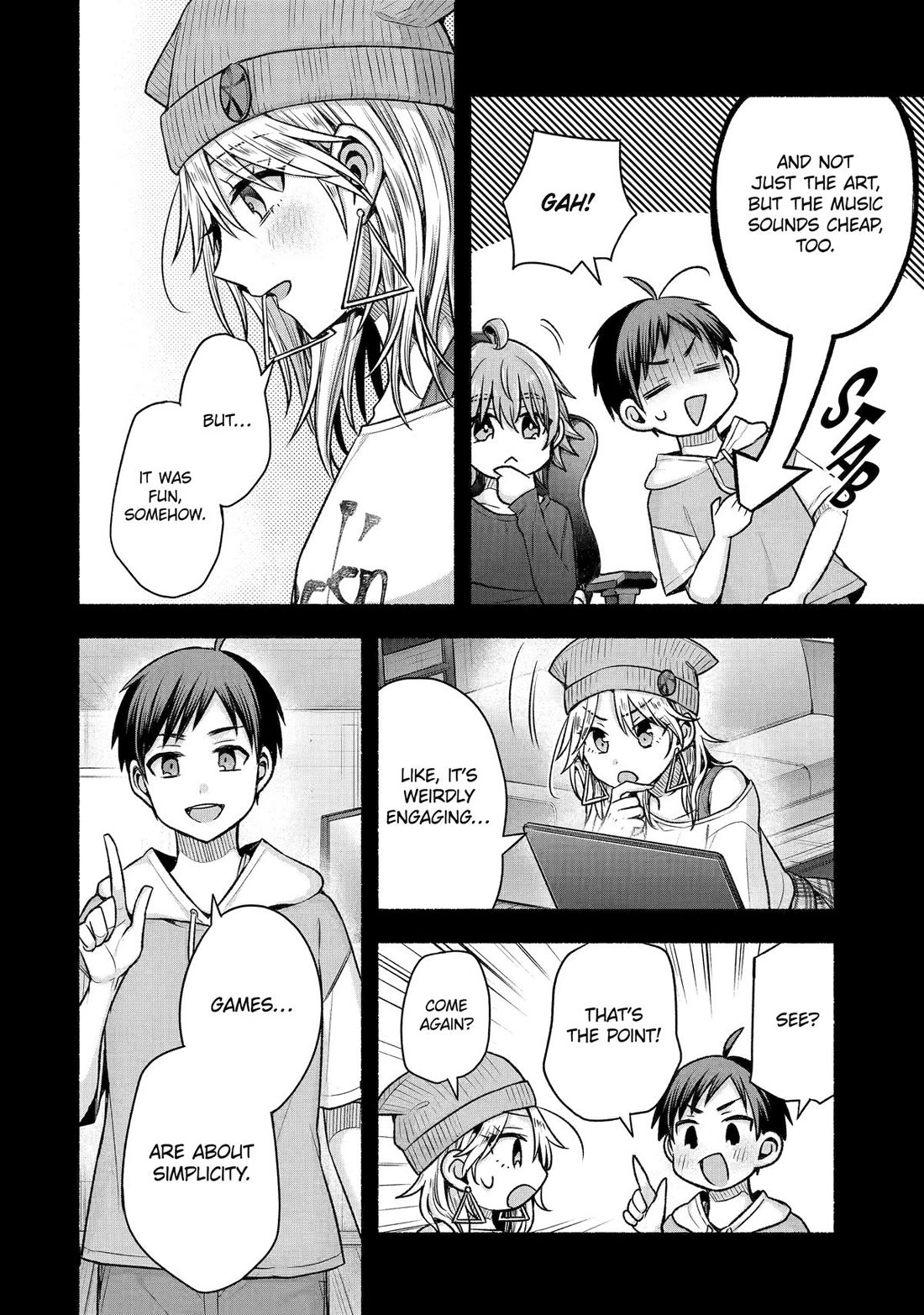 Tomodachi no Imouto ga Ore ni Dake Uzai chapter 49 page 28