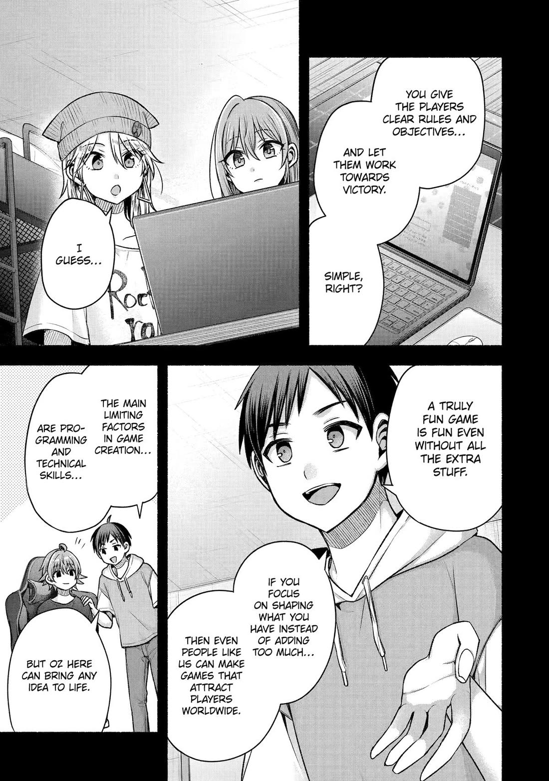 Tomodachi no Imouto ga Ore ni Dake Uzai chapter 49 page 29