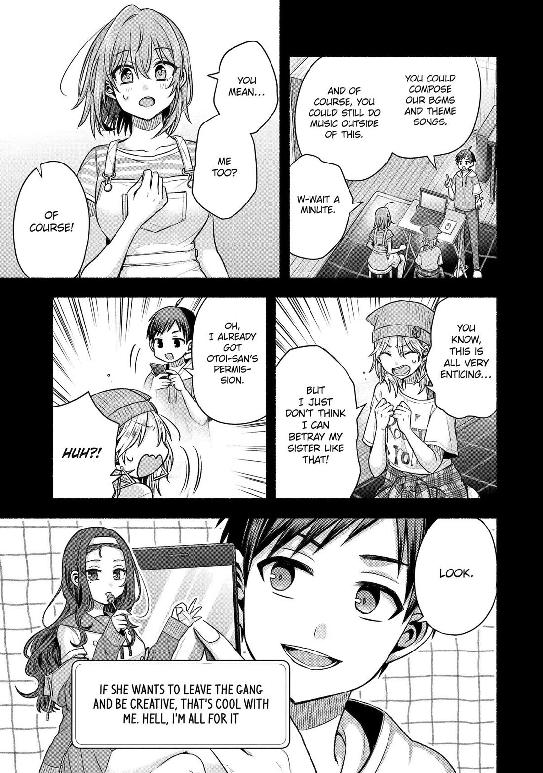 Tomodachi no Imouto ga Ore ni Dake Uzai chapter 49 page 31