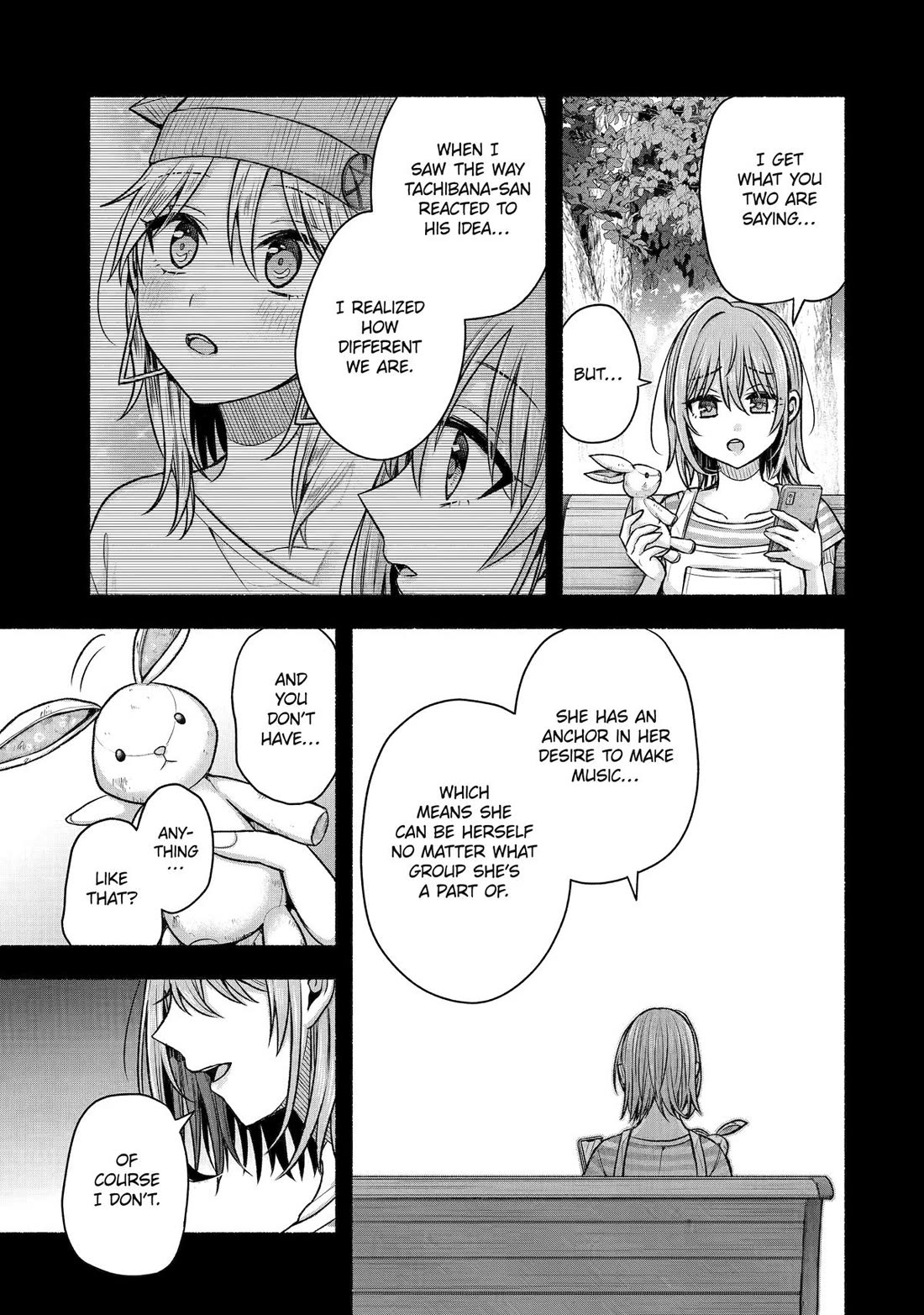Tomodachi no Imouto ga Ore ni Dake Uzai chapter 49 page 37