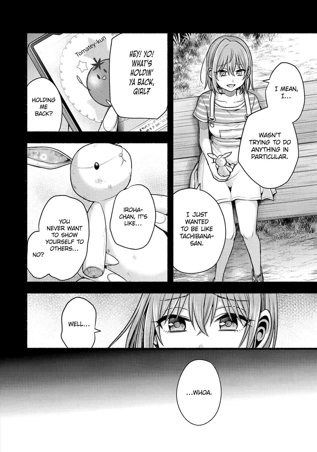 Tomodachi no Imouto ga Ore ni Dake Uzai chapter 49 page 38