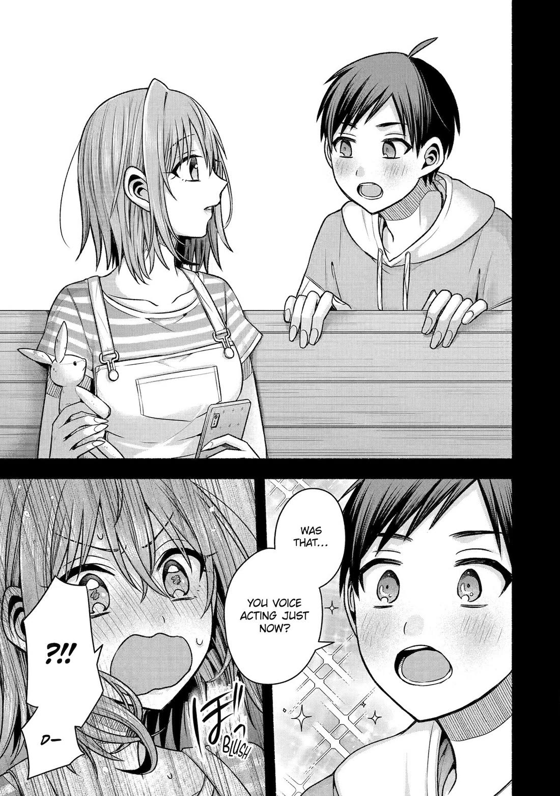 Tomodachi no Imouto ga Ore ni Dake Uzai chapter 49 page 39