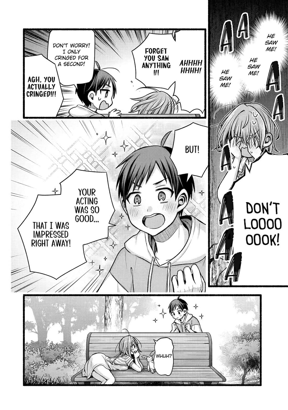 Tomodachi no Imouto ga Ore ni Dake Uzai chapter 49 page 40