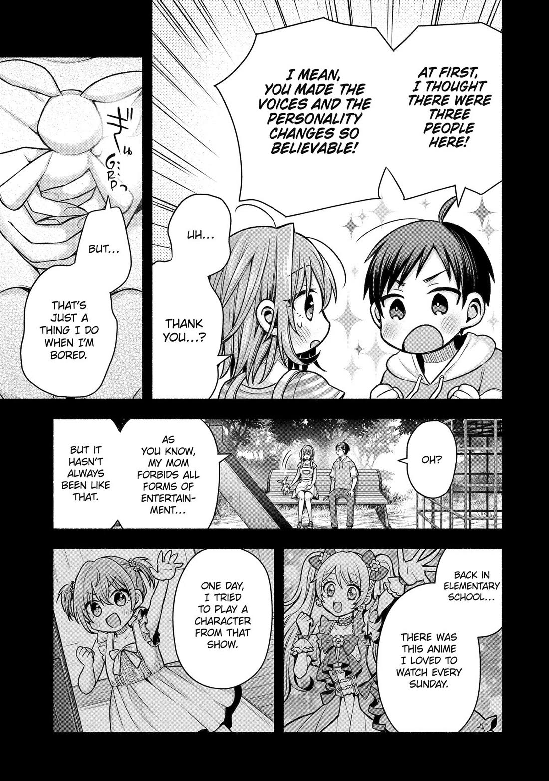 Tomodachi no Imouto ga Ore ni Dake Uzai chapter 49 page 41