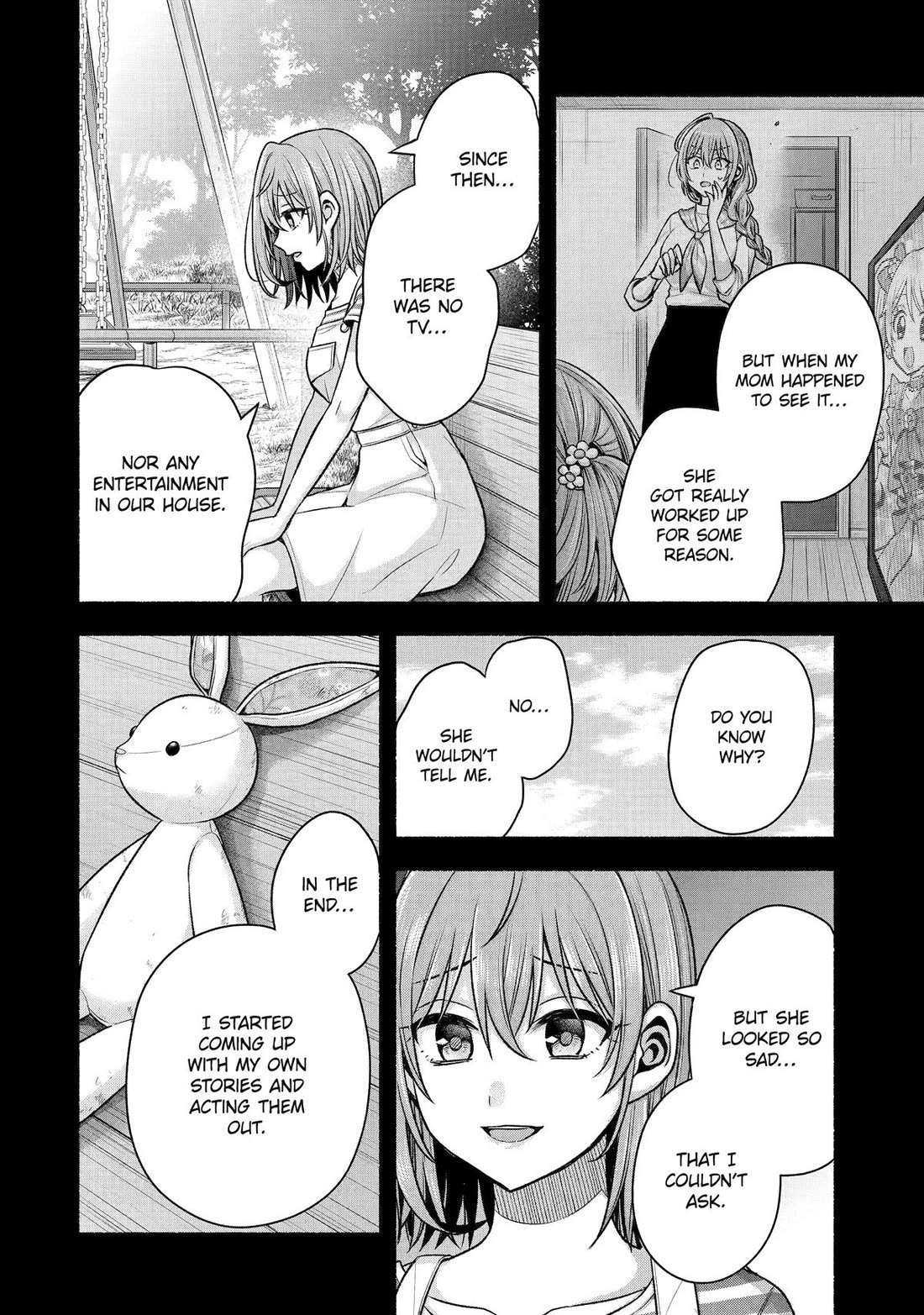 Tomodachi no Imouto ga Ore ni Dake Uzai chapter 49 page 42