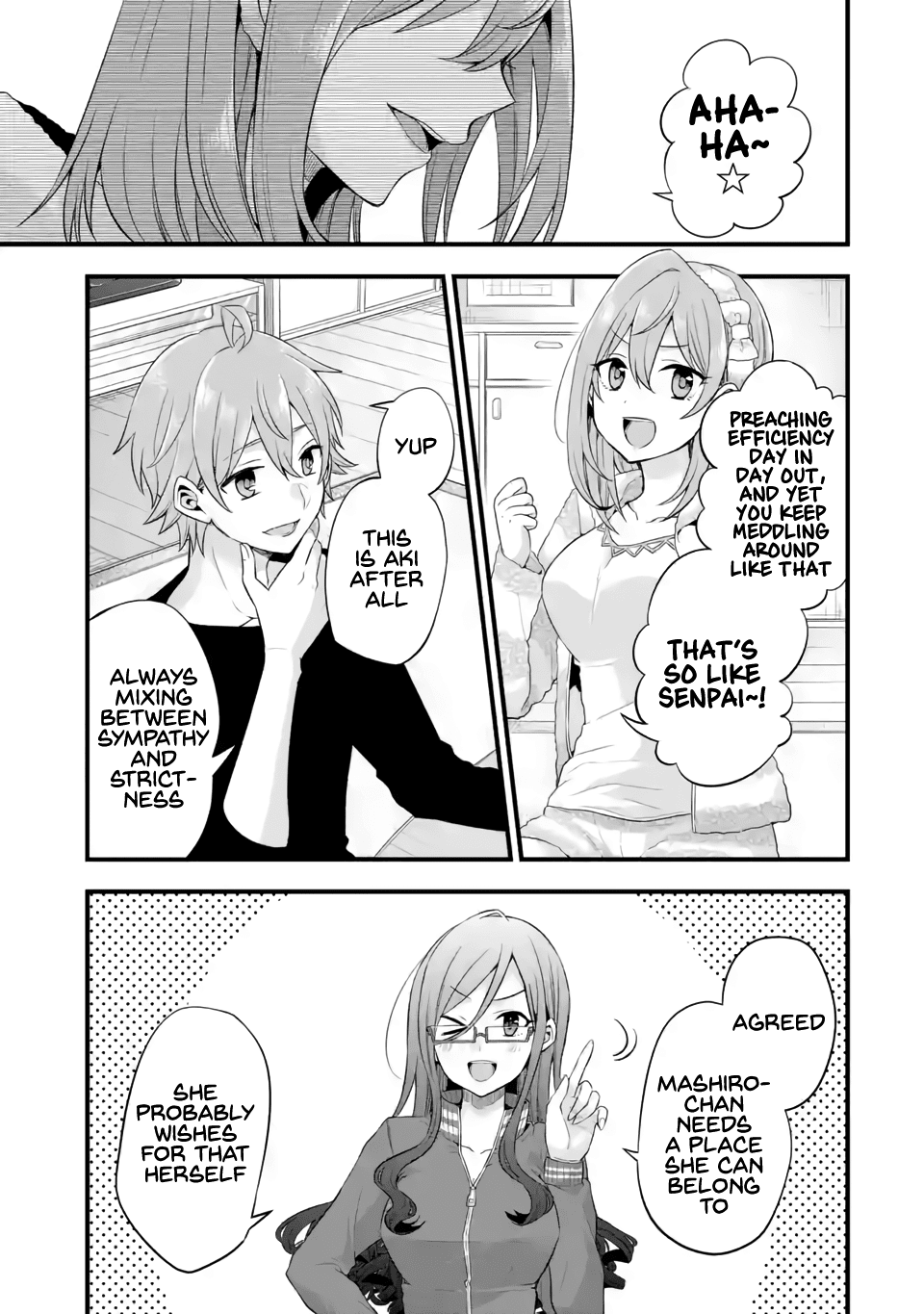 Tomodachi no Imouto ga Ore ni Dake Uzai chapter 5 page 14