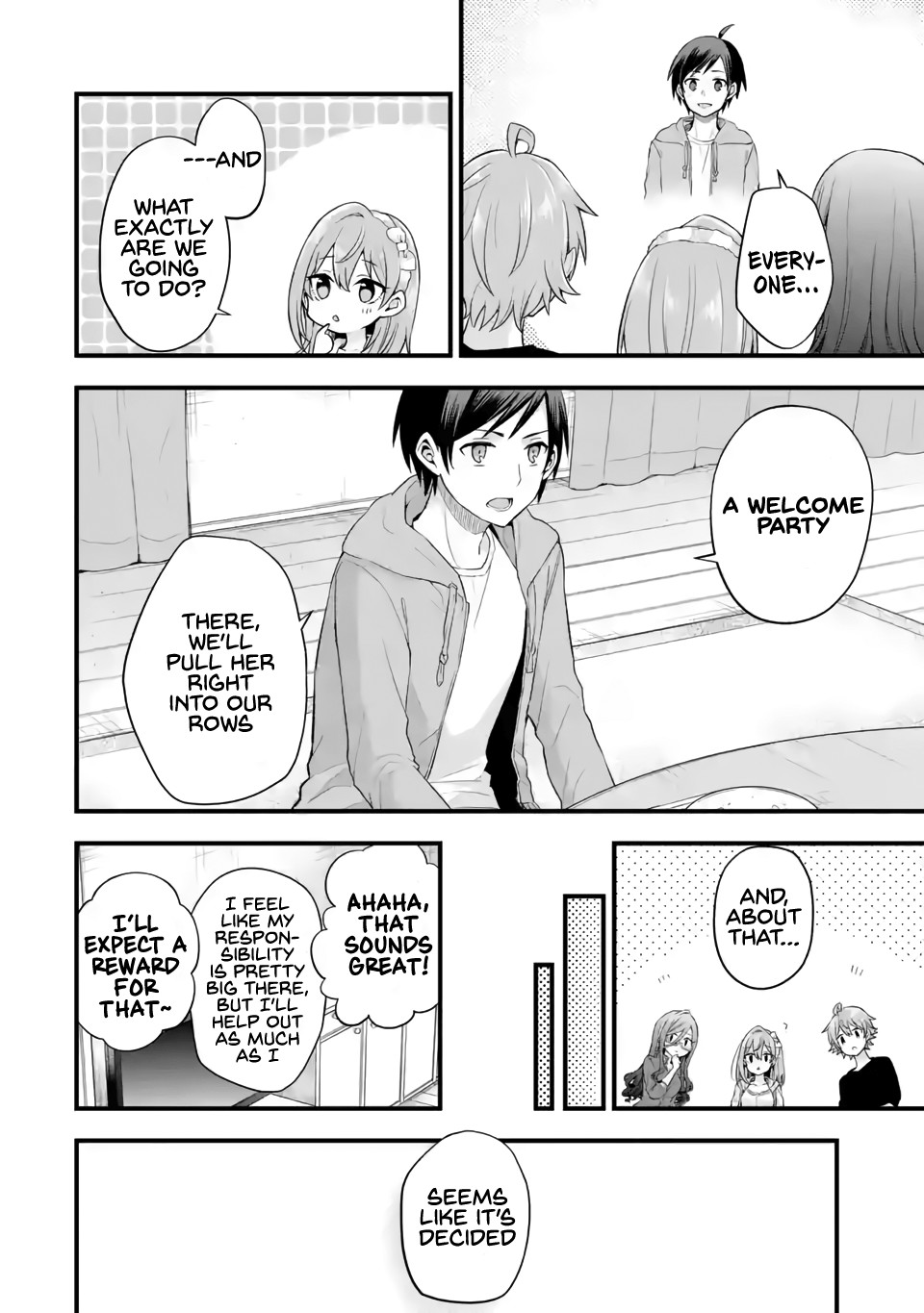 Tomodachi no Imouto ga Ore ni Dake Uzai chapter 5 page 15