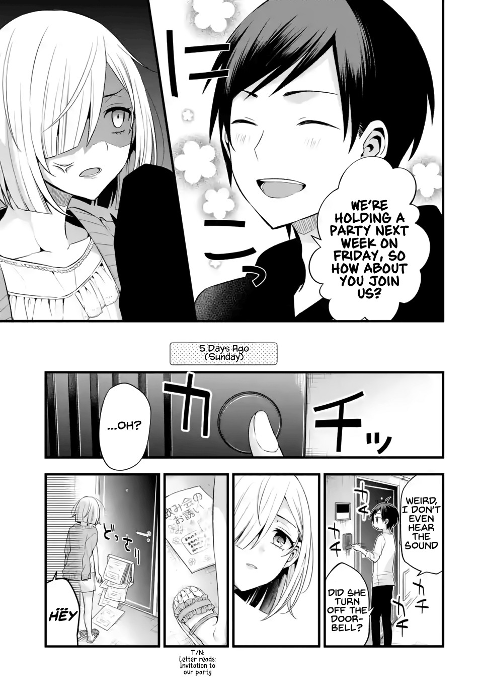 Tomodachi no Imouto ga Ore ni Dake Uzai chapter 5 page 18
