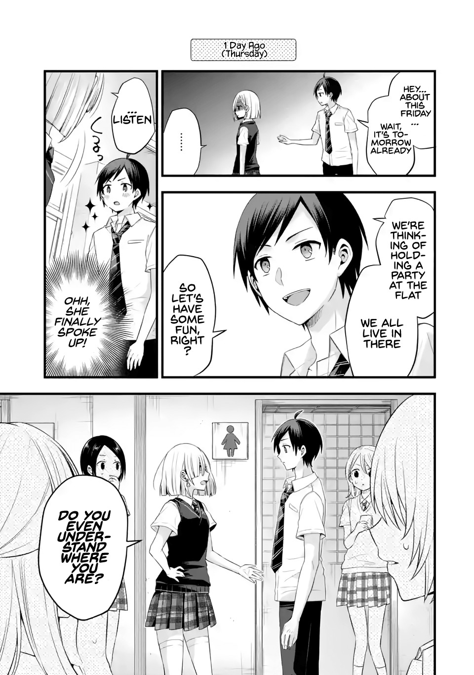 Tomodachi no Imouto ga Ore ni Dake Uzai chapter 5 page 20