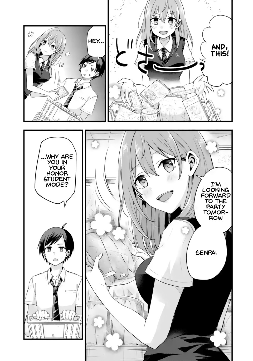 Tomodachi no Imouto ga Ore ni Dake Uzai chapter 5 page 22