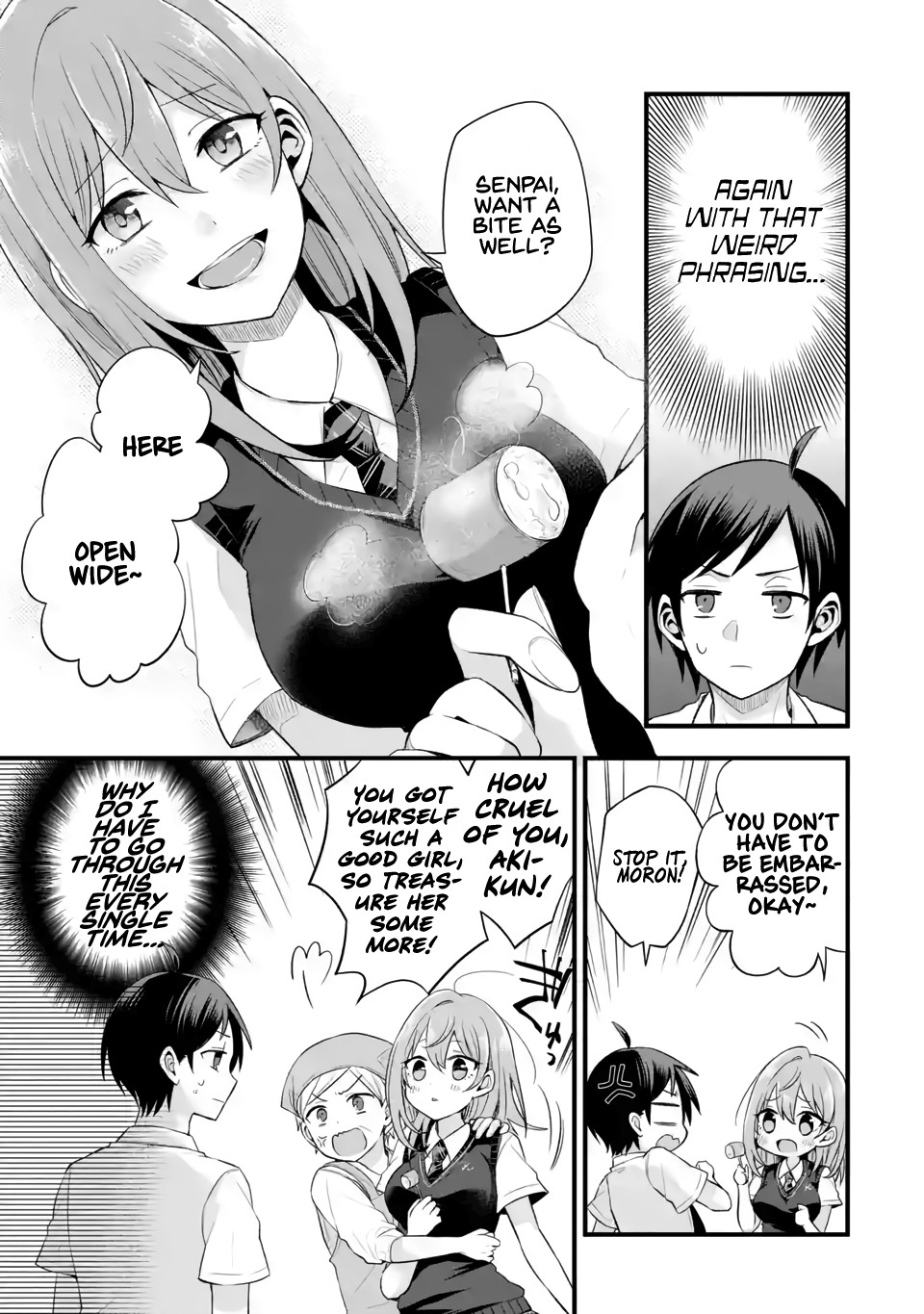 Tomodachi no Imouto ga Ore ni Dake Uzai chapter 5 page 24