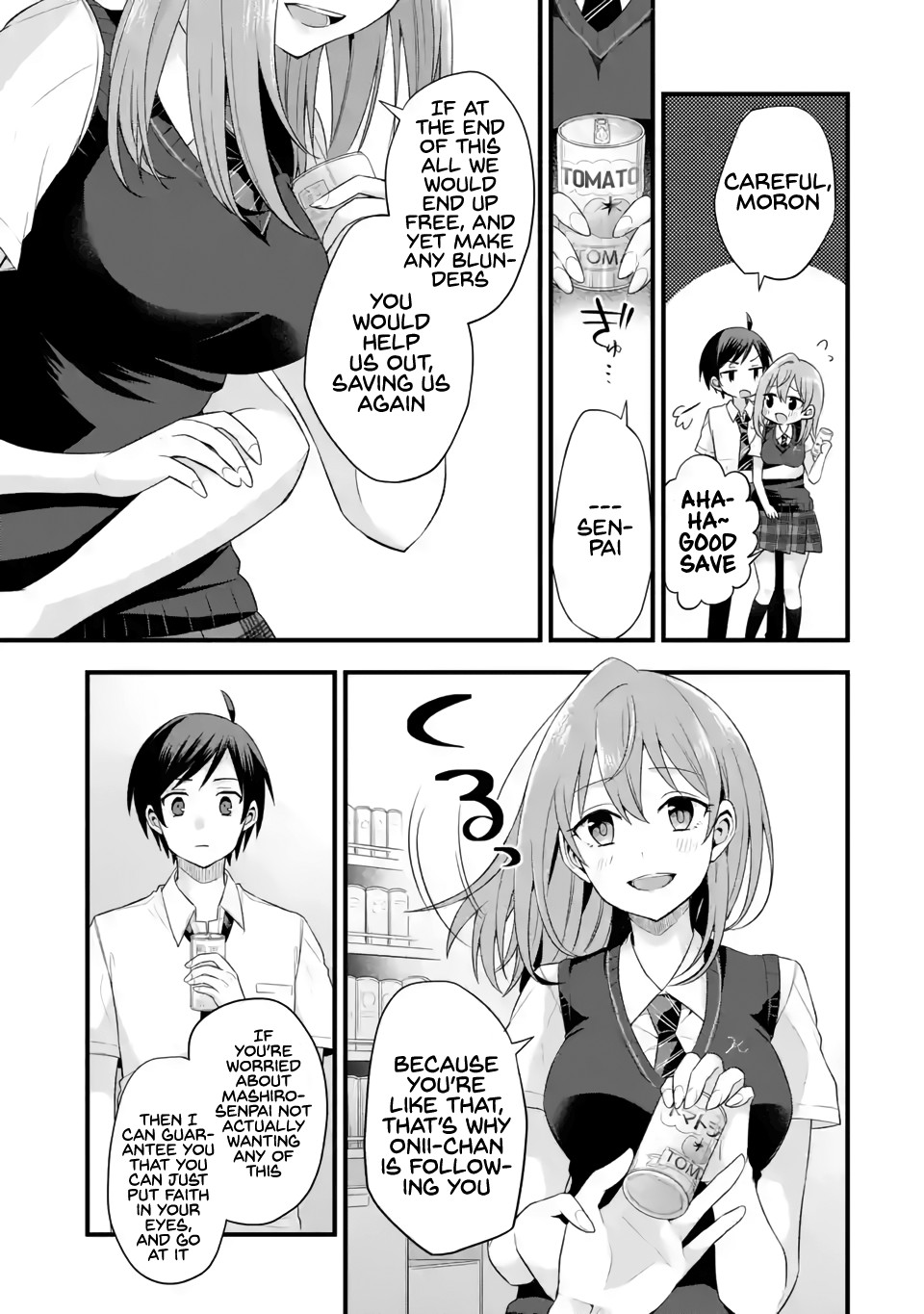 Tomodachi no Imouto ga Ore ni Dake Uzai chapter 5 page 30