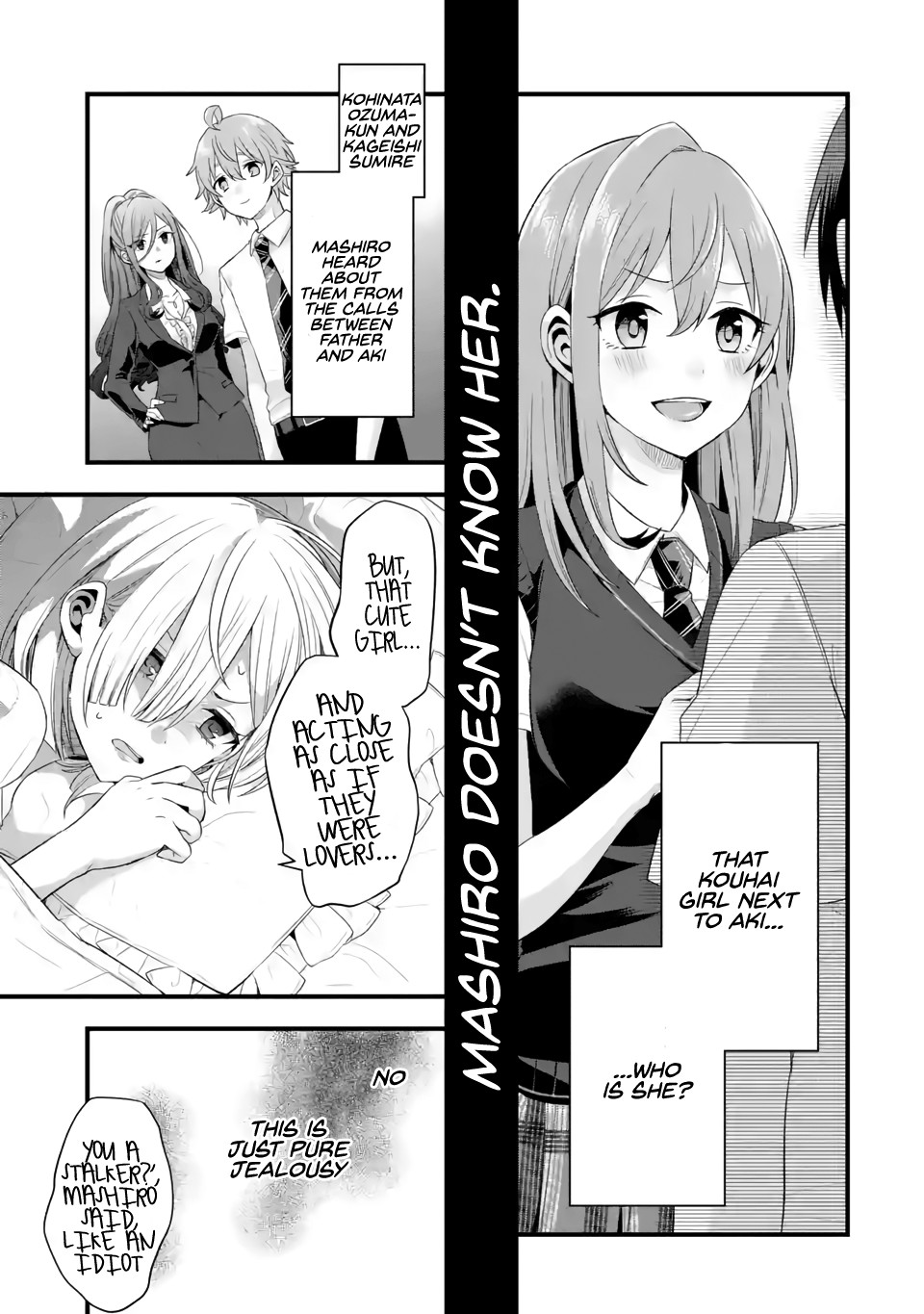 Tomodachi no Imouto ga Ore ni Dake Uzai chapter 5 page 36