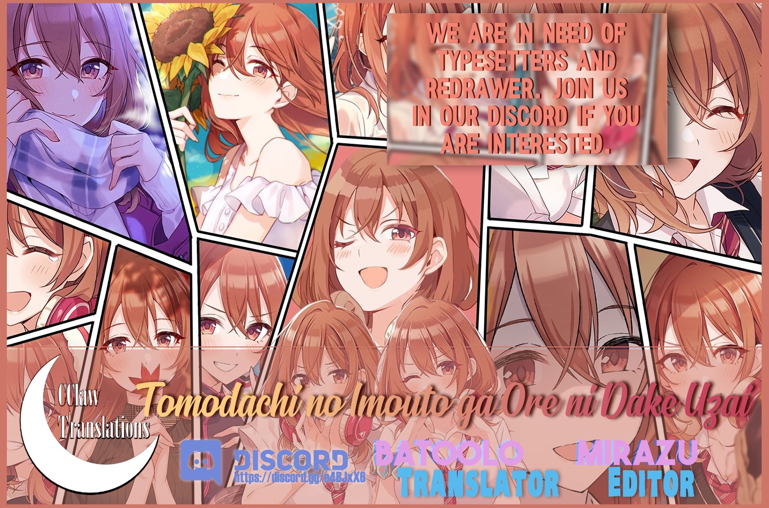 Tomodachi no Imouto ga Ore ni Dake Uzai chapter 5 page 38