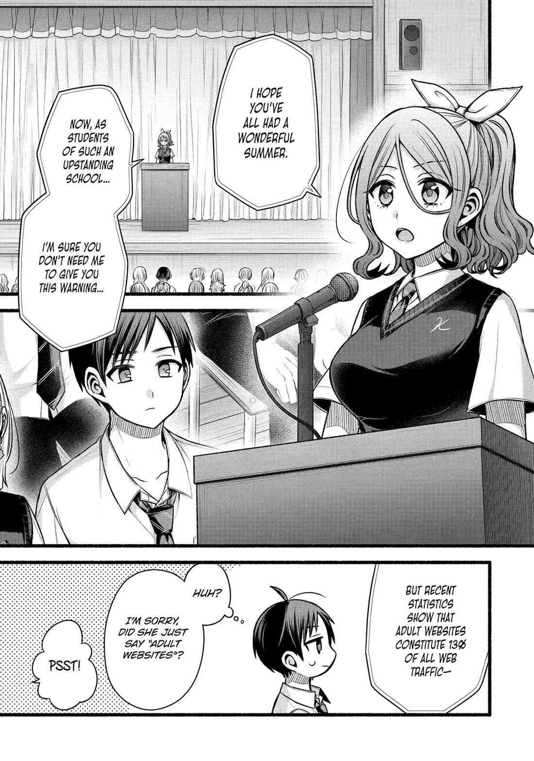 Tomodachi no Imouto ga Ore ni Dake Uzai chapter 50 page 1