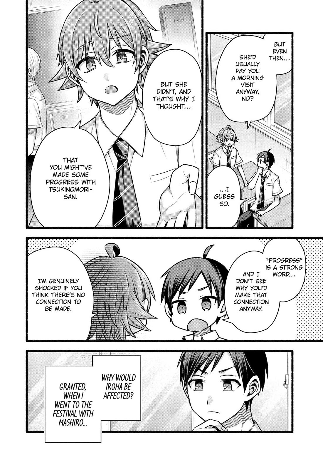 Tomodachi no Imouto ga Ore ni Dake Uzai chapter 50 page 10