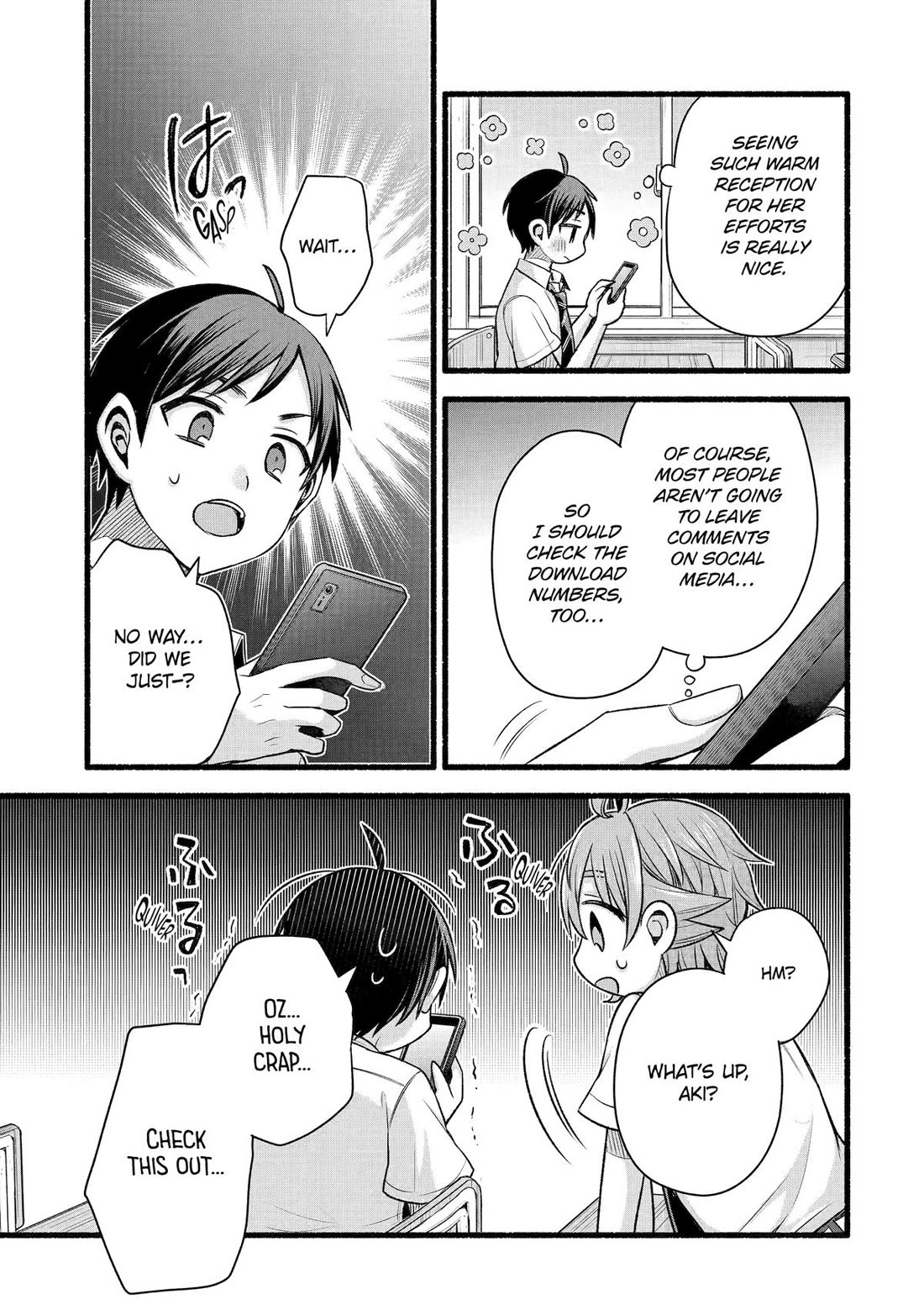 Tomodachi no Imouto ga Ore ni Dake Uzai chapter 50 page 25