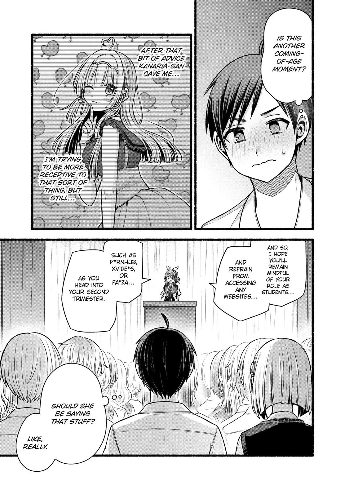 Tomodachi no Imouto ga Ore ni Dake Uzai chapter 50 page 5