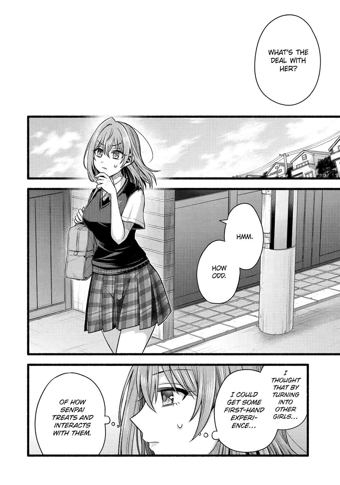 Tomodachi no Imouto ga Ore ni Dake Uzai chapter 51 page 27