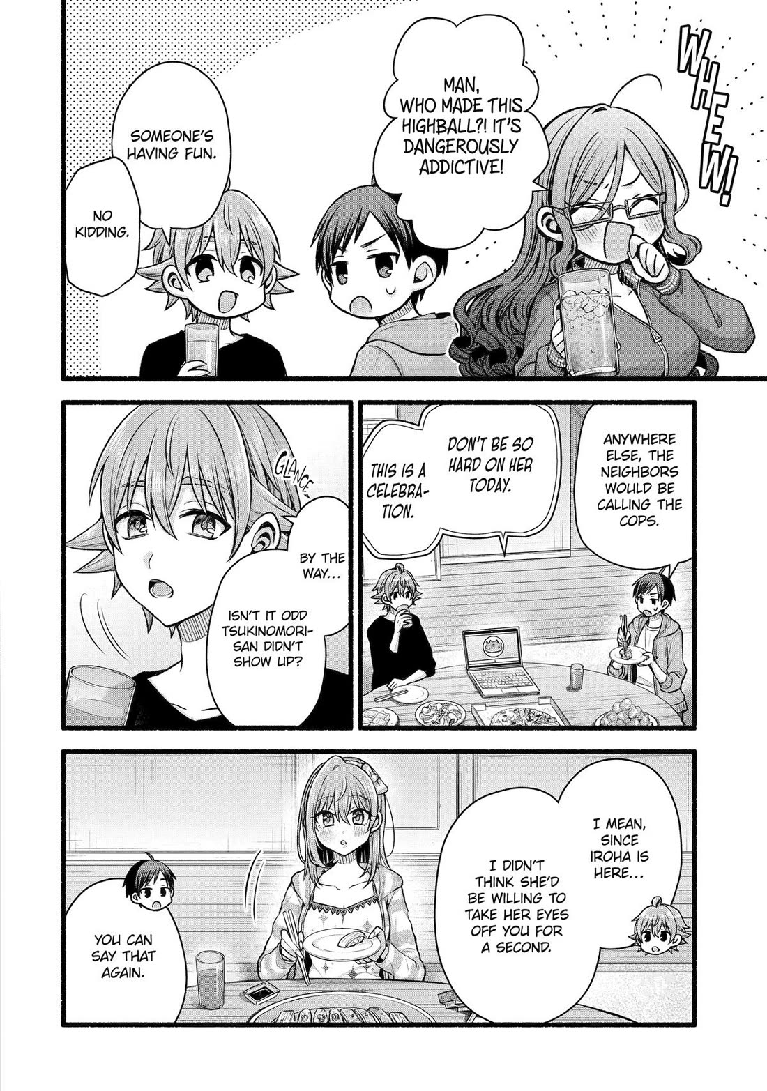 Tomodachi no Imouto ga Ore ni Dake Uzai chapter 51 page 3