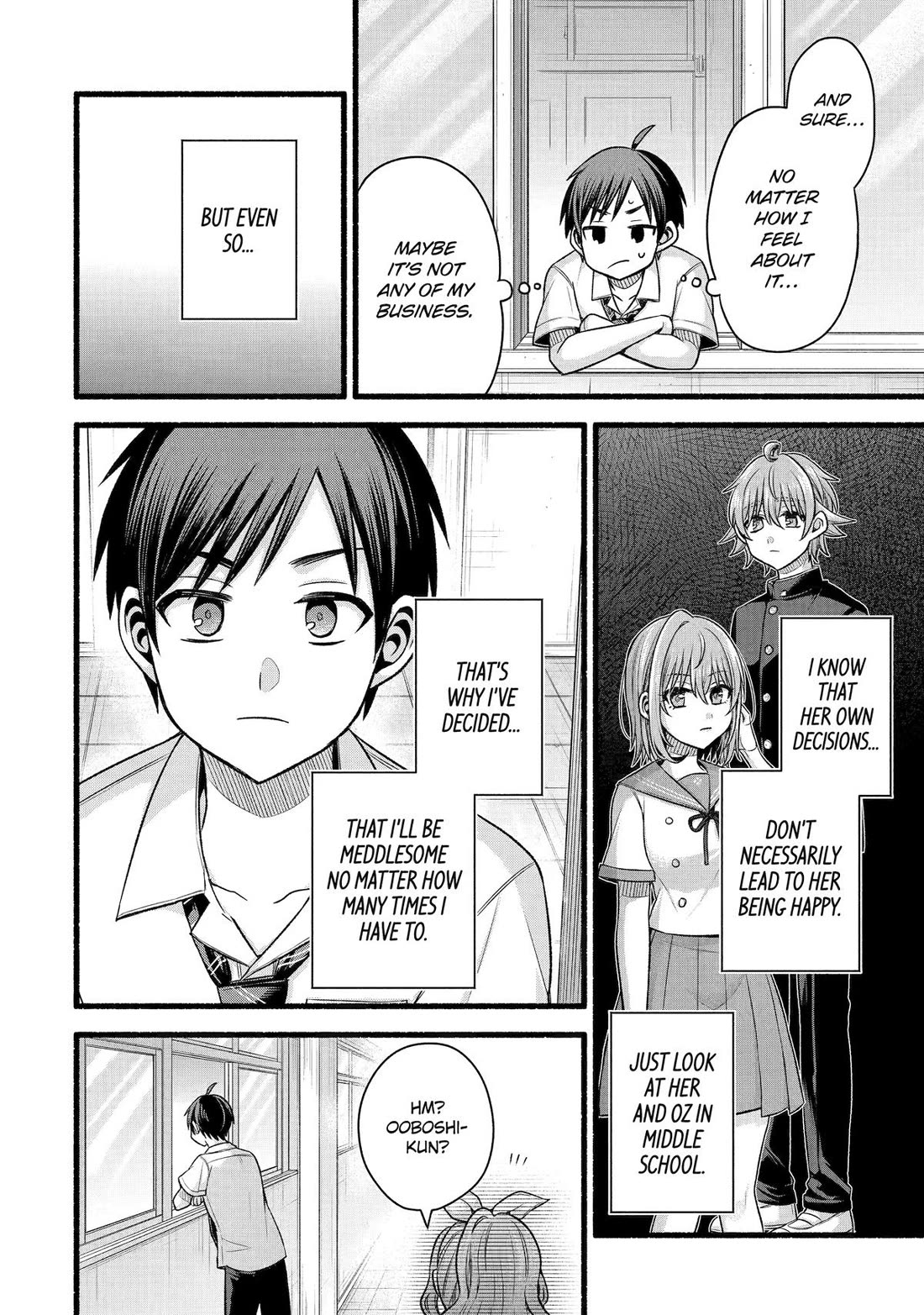 Tomodachi no Imouto ga Ore ni Dake Uzai chapter 52 page 28