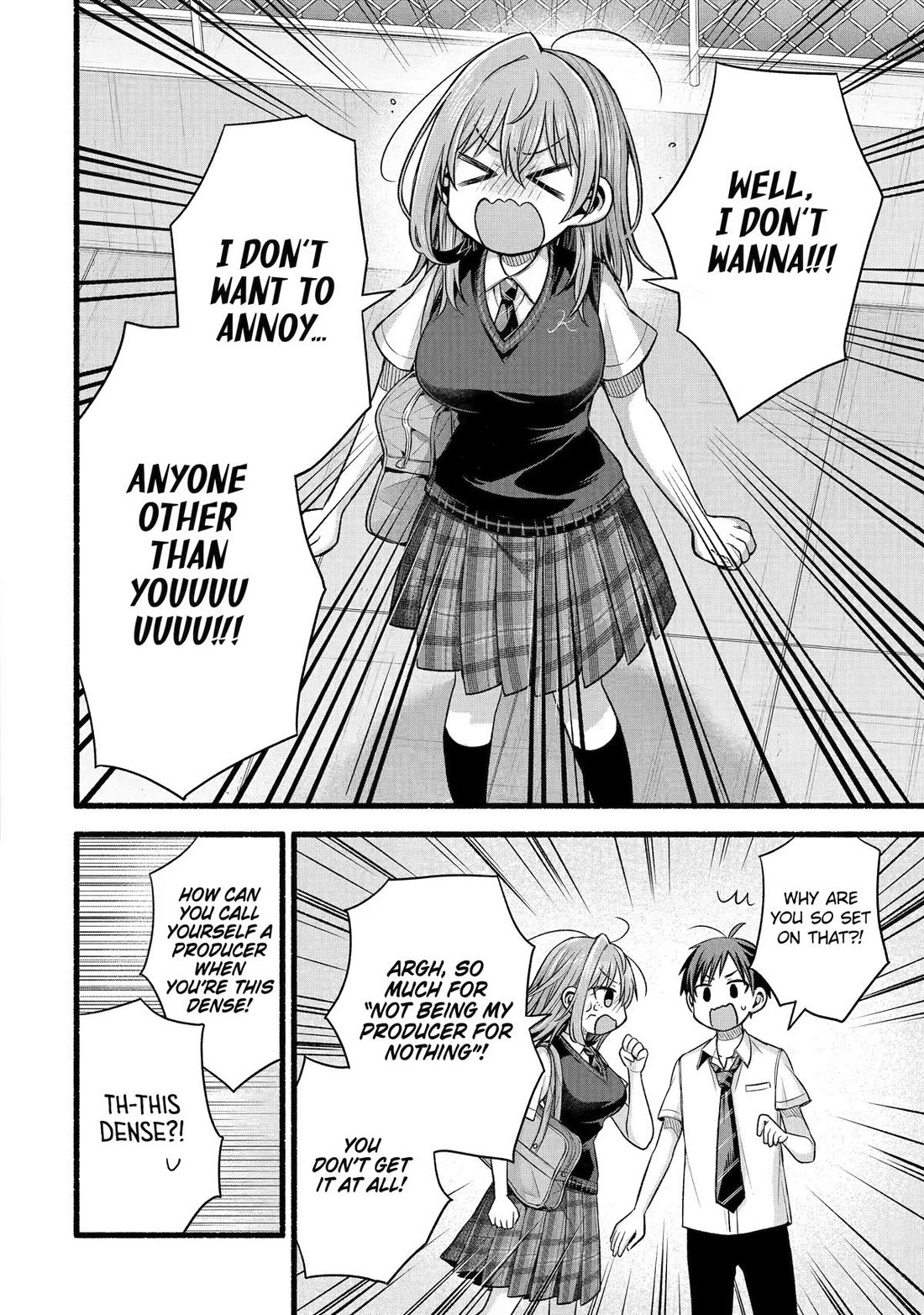 Tomodachi no Imouto ga Ore ni Dake Uzai chapter 53 page 10