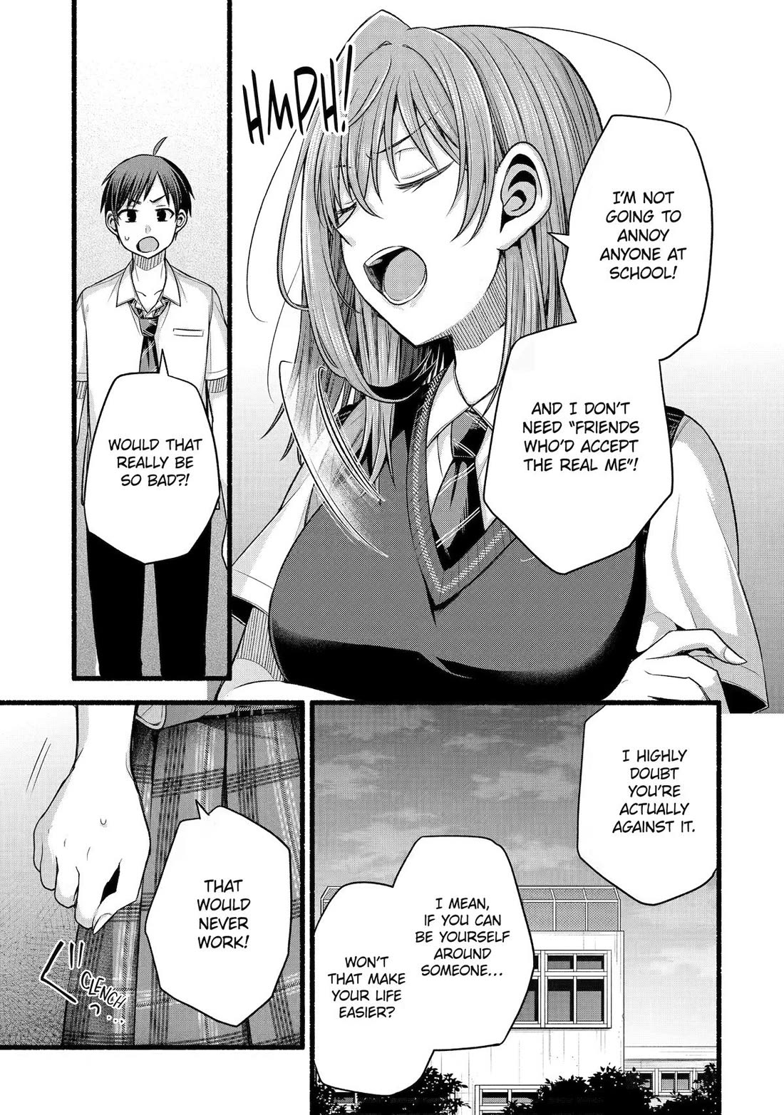 Tomodachi no Imouto ga Ore ni Dake Uzai chapter 53 page 11