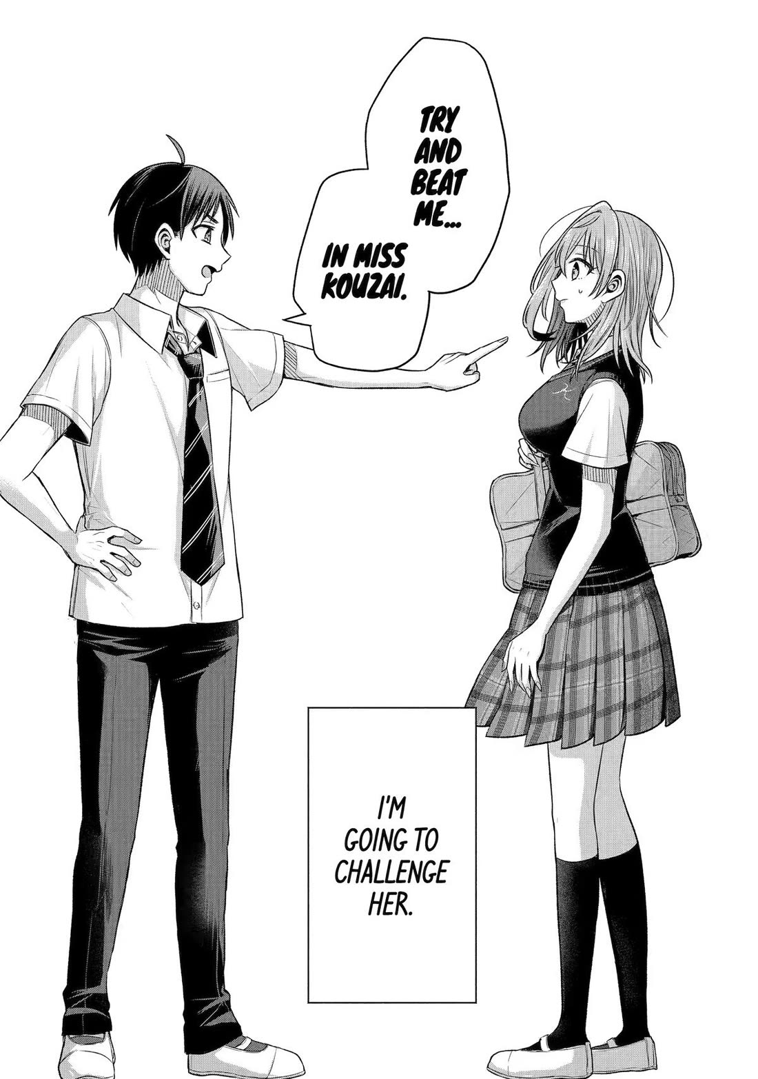 Tomodachi no Imouto ga Ore ni Dake Uzai chapter 53 page 14