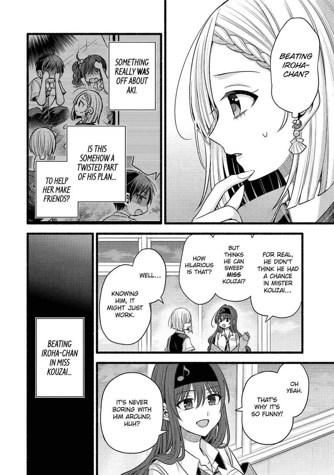 Tomodachi no Imouto ga Ore ni Dake Uzai chapter 53 page 28