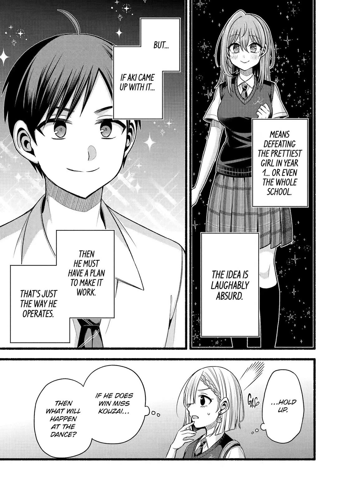Tomodachi no Imouto ga Ore ni Dake Uzai chapter 53 page 29