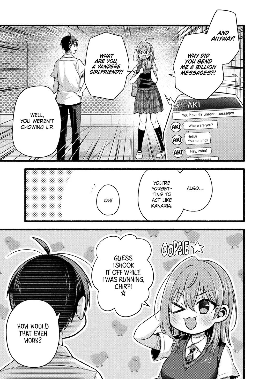 Tomodachi no Imouto ga Ore ni Dake Uzai chapter 53 page 3