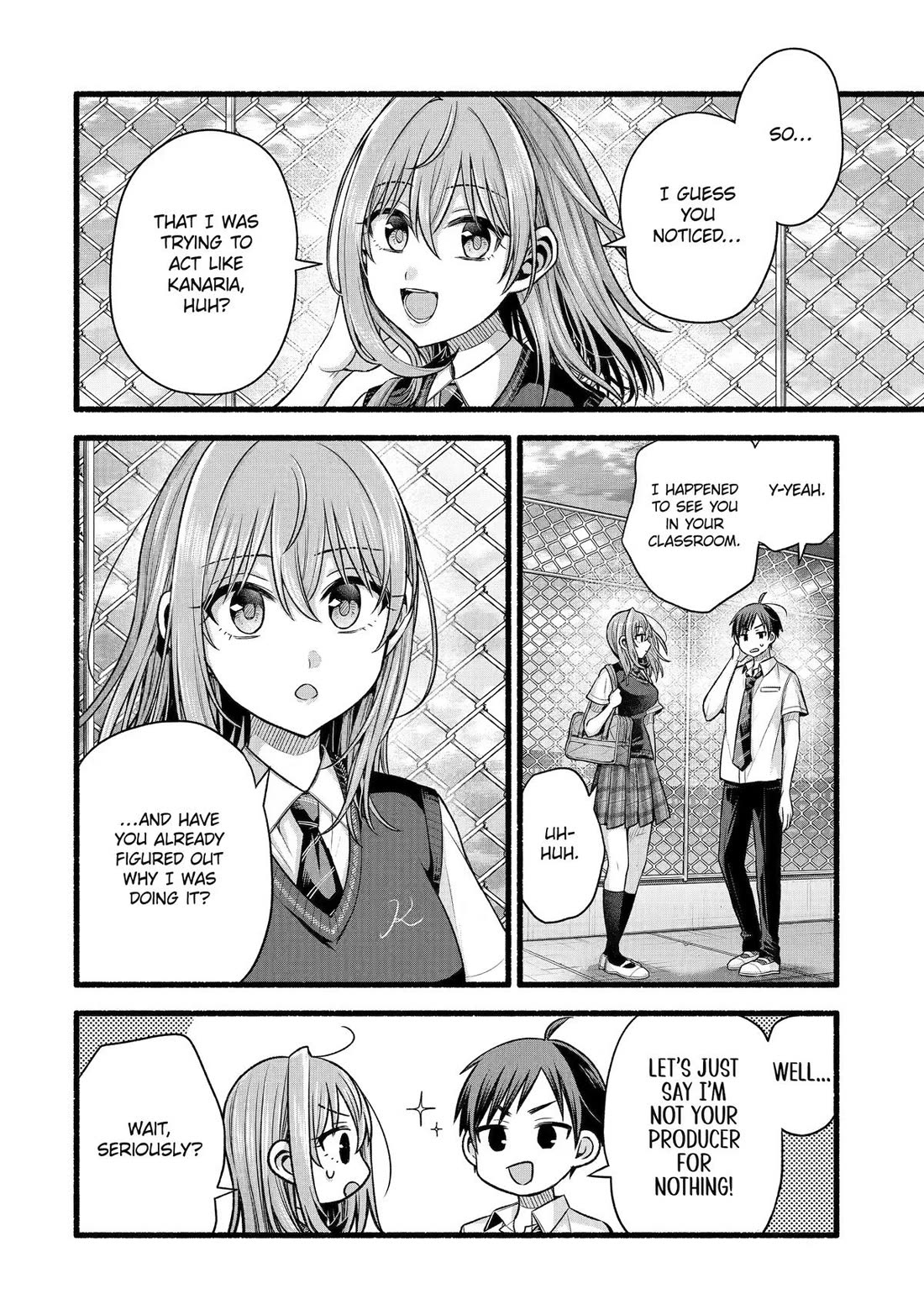 Tomodachi no Imouto ga Ore ni Dake Uzai chapter 53 page 4