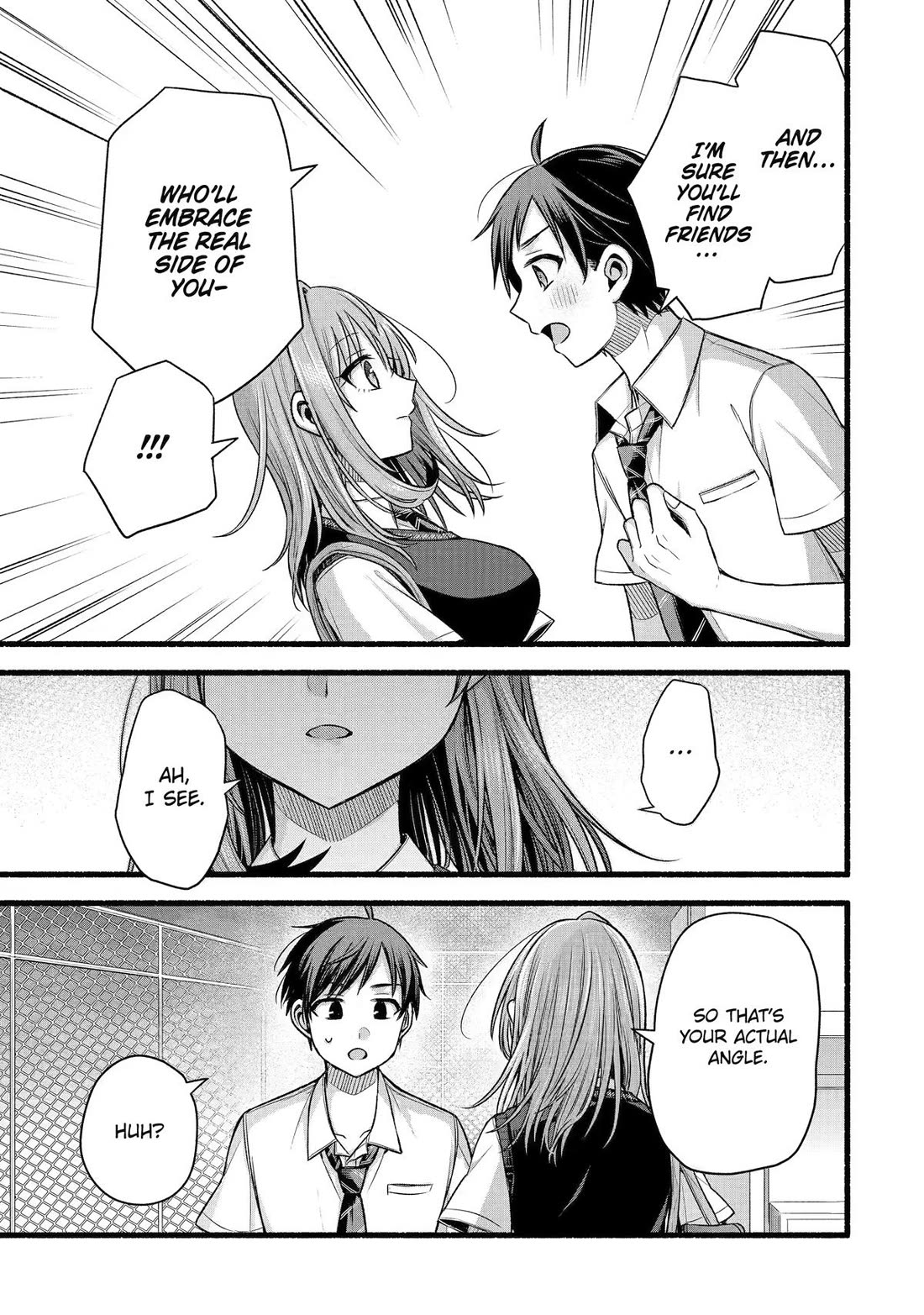 Tomodachi no Imouto ga Ore ni Dake Uzai chapter 53 page 9
