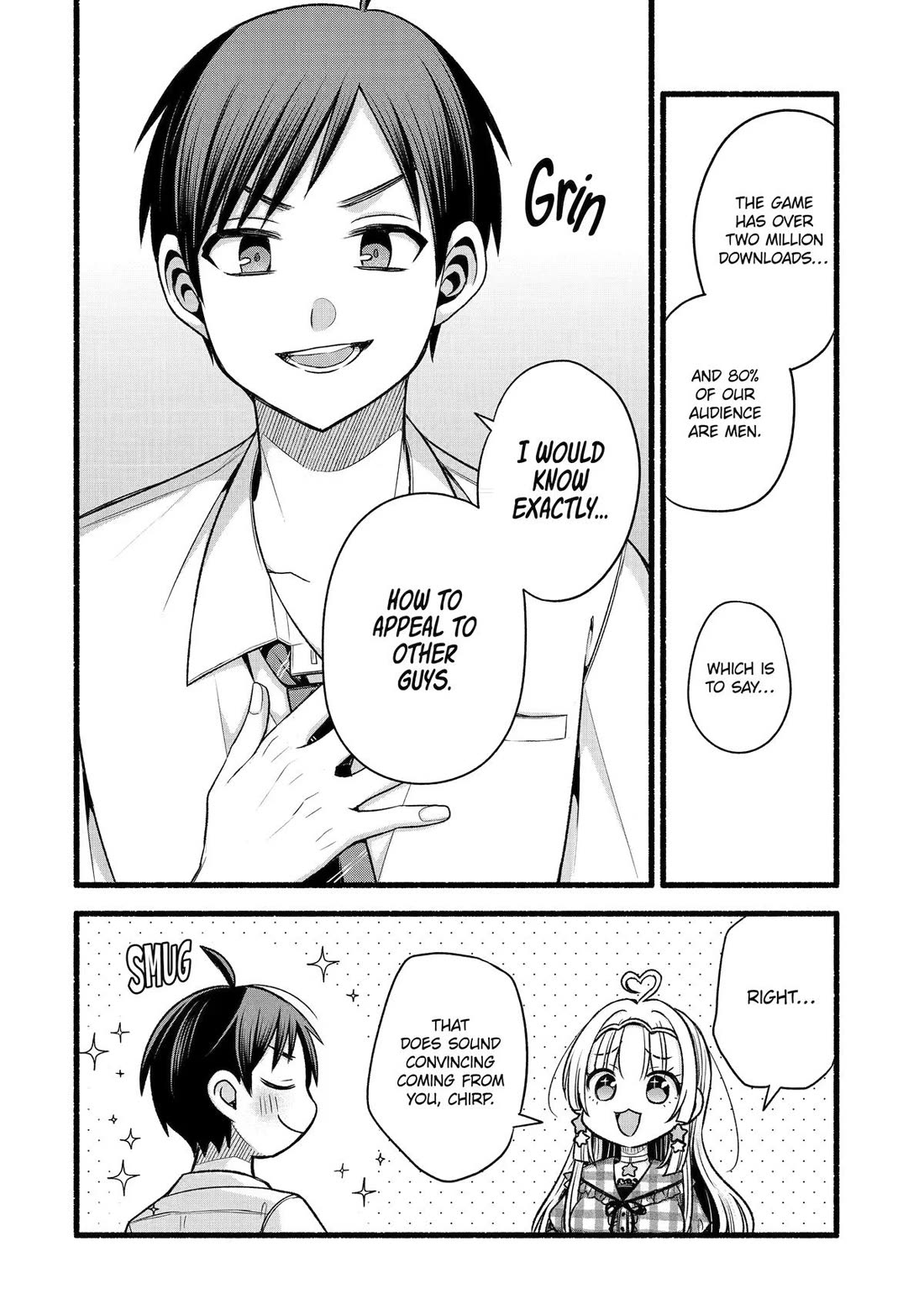Tomodachi no Imouto ga Ore ni Dake Uzai chapter 54 page 10