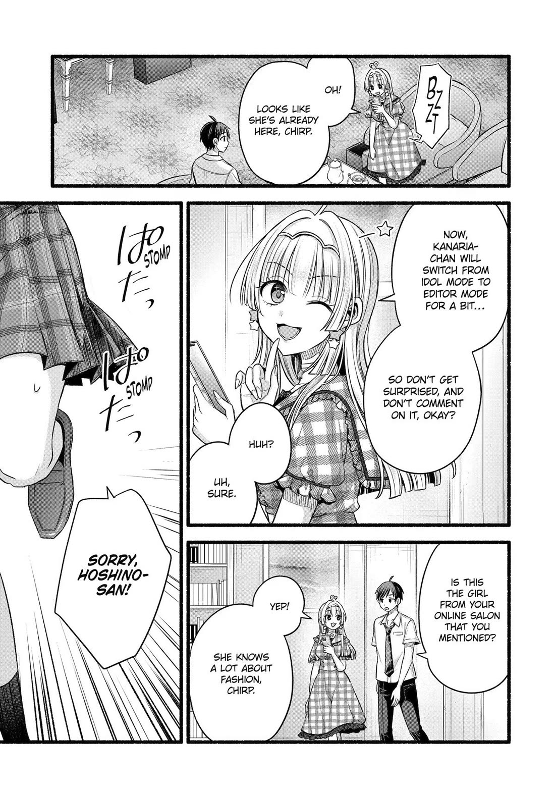 Tomodachi no Imouto ga Ore ni Dake Uzai chapter 54 page 11
