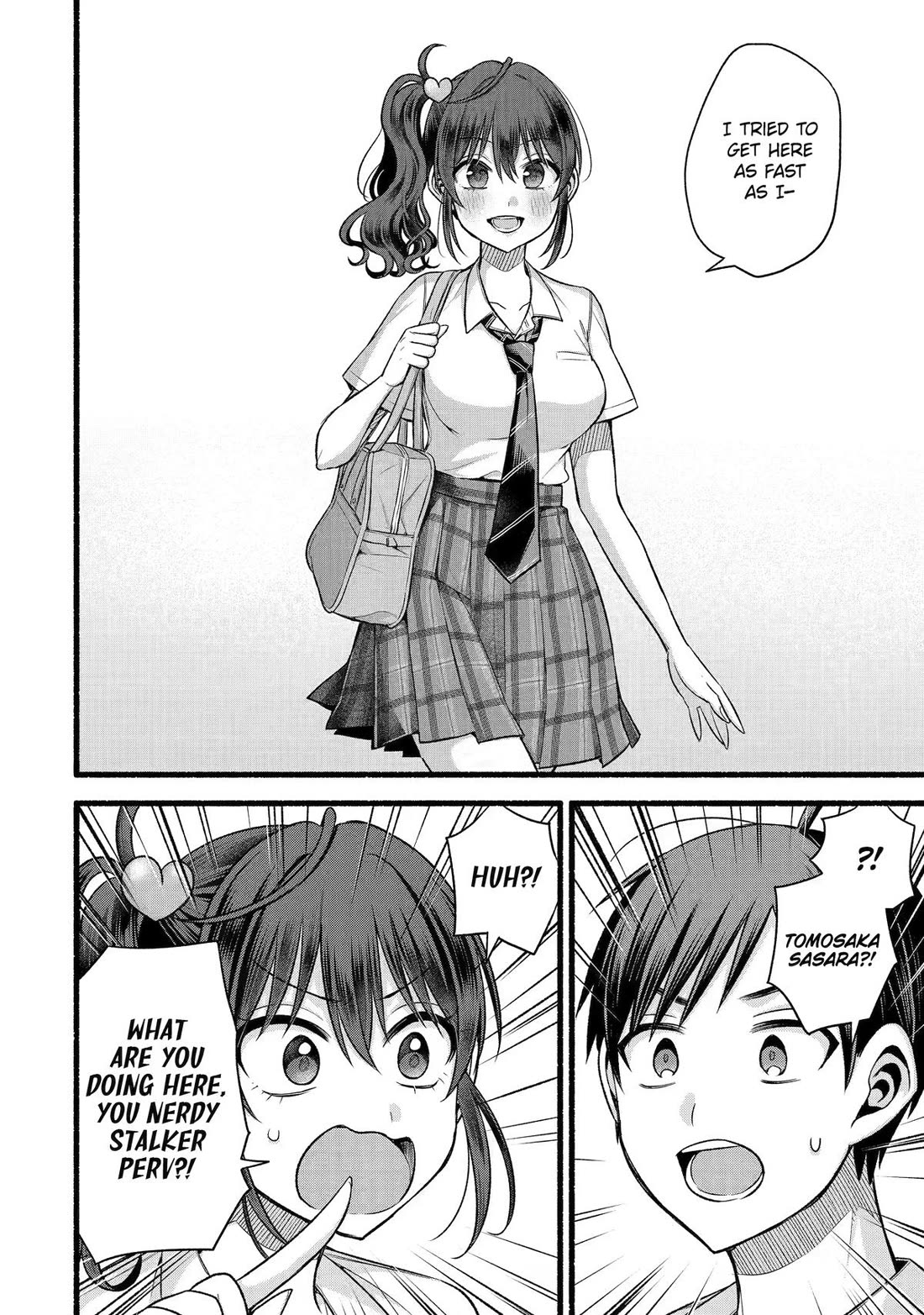 Tomodachi no Imouto ga Ore ni Dake Uzai chapter 54 page 12
