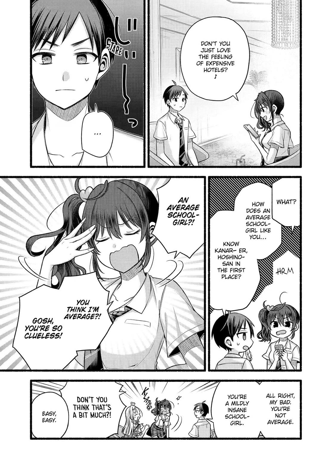 Tomodachi no Imouto ga Ore ni Dake Uzai chapter 54 page 15