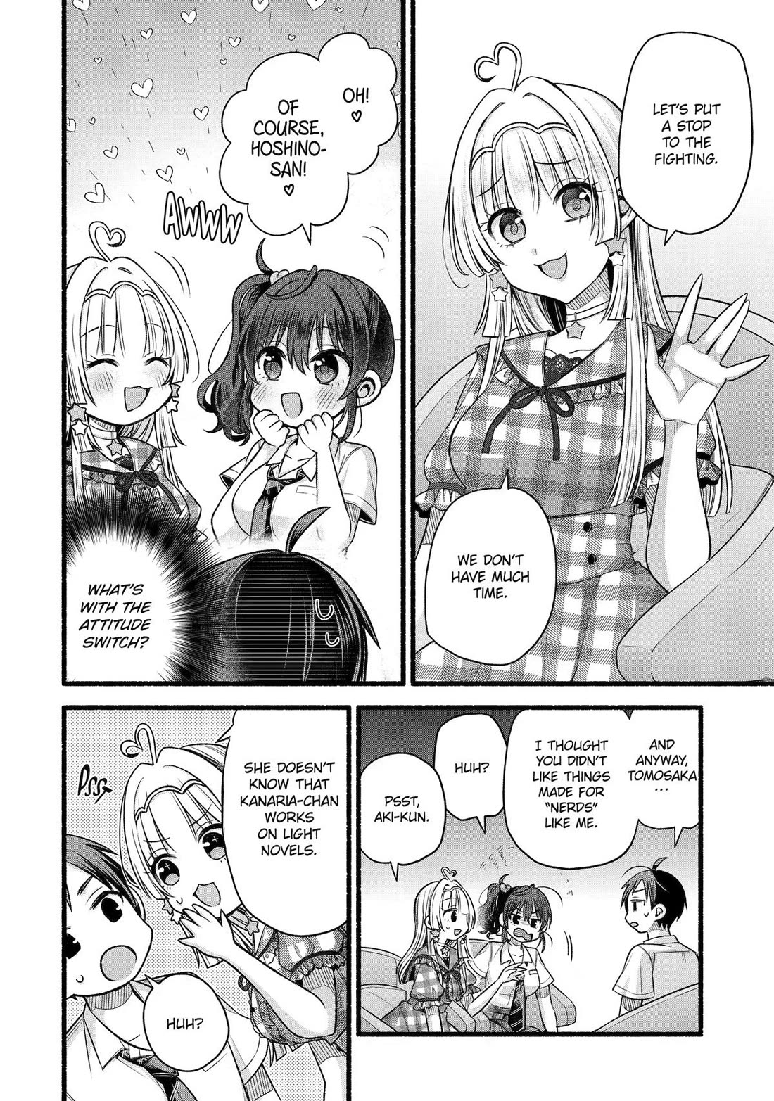 Tomodachi no Imouto ga Ore ni Dake Uzai chapter 54 page 16